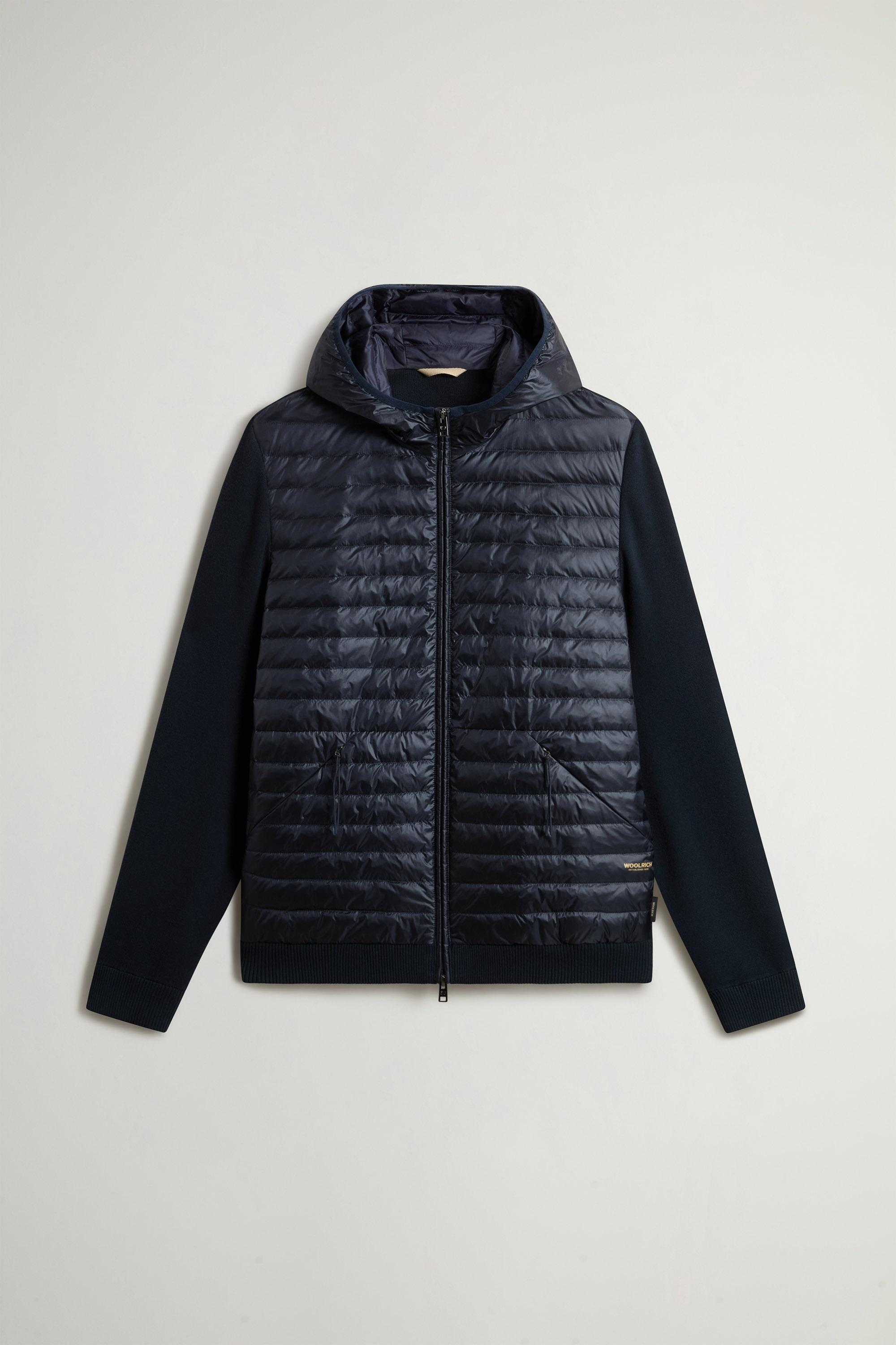 Allen Hybrid Jacket in Ripstop Nylon Blue photo 5 | Woolrich