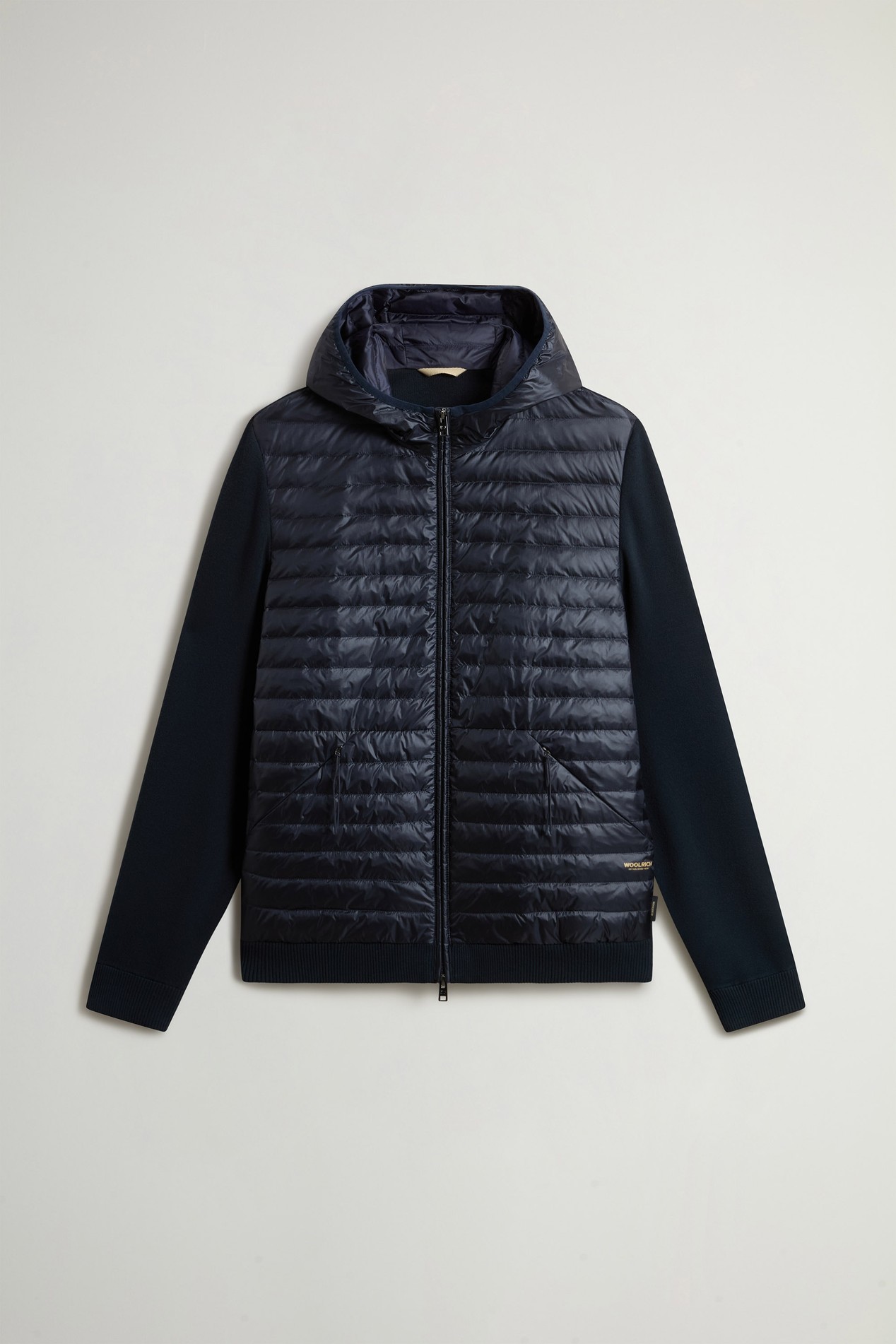 Allen Hybrid Jacket in Ripstop Nylon Blue photo 5 | Woolrich