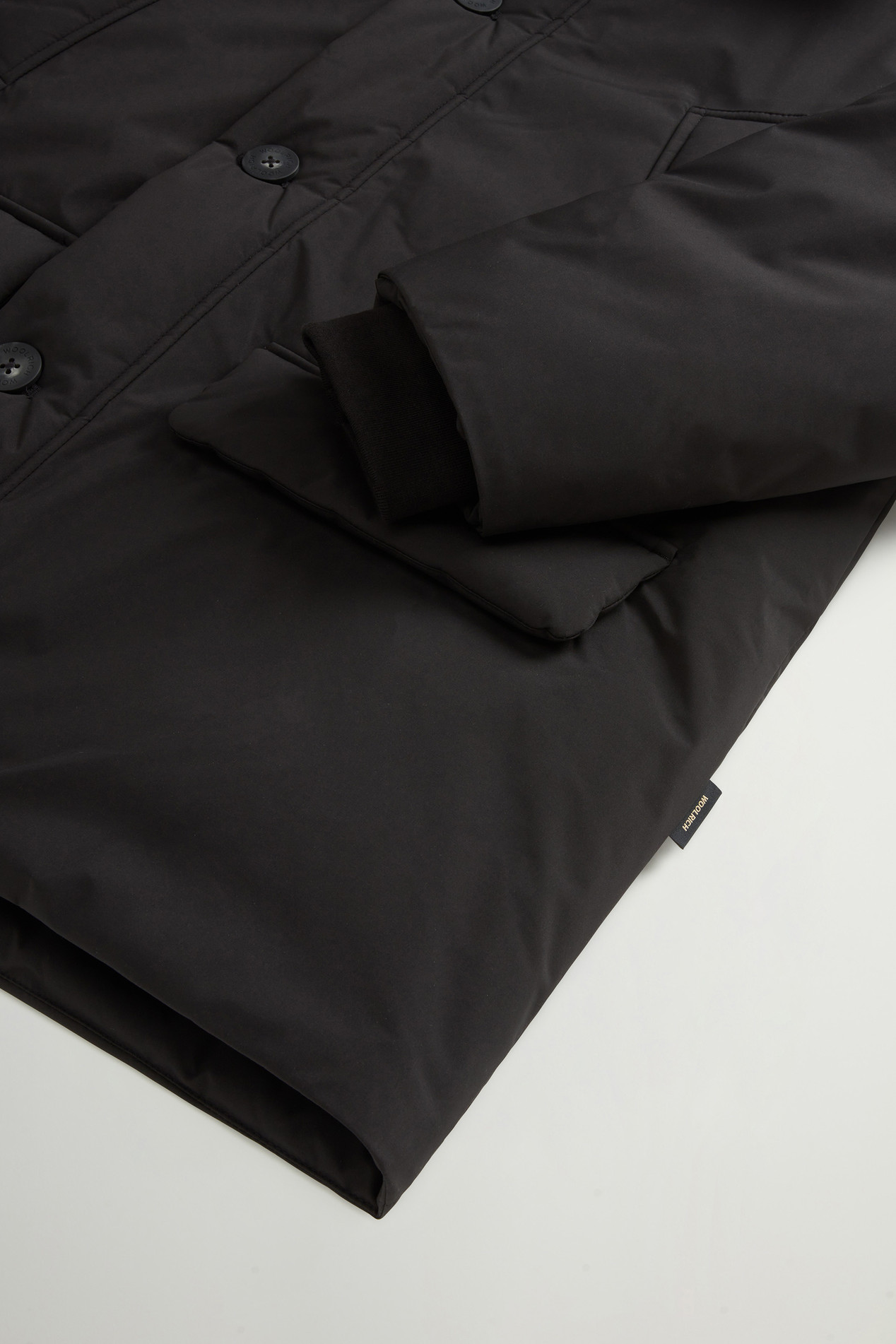 Cloud Arctic Parka with Hood Black photo 8 | Woolrich