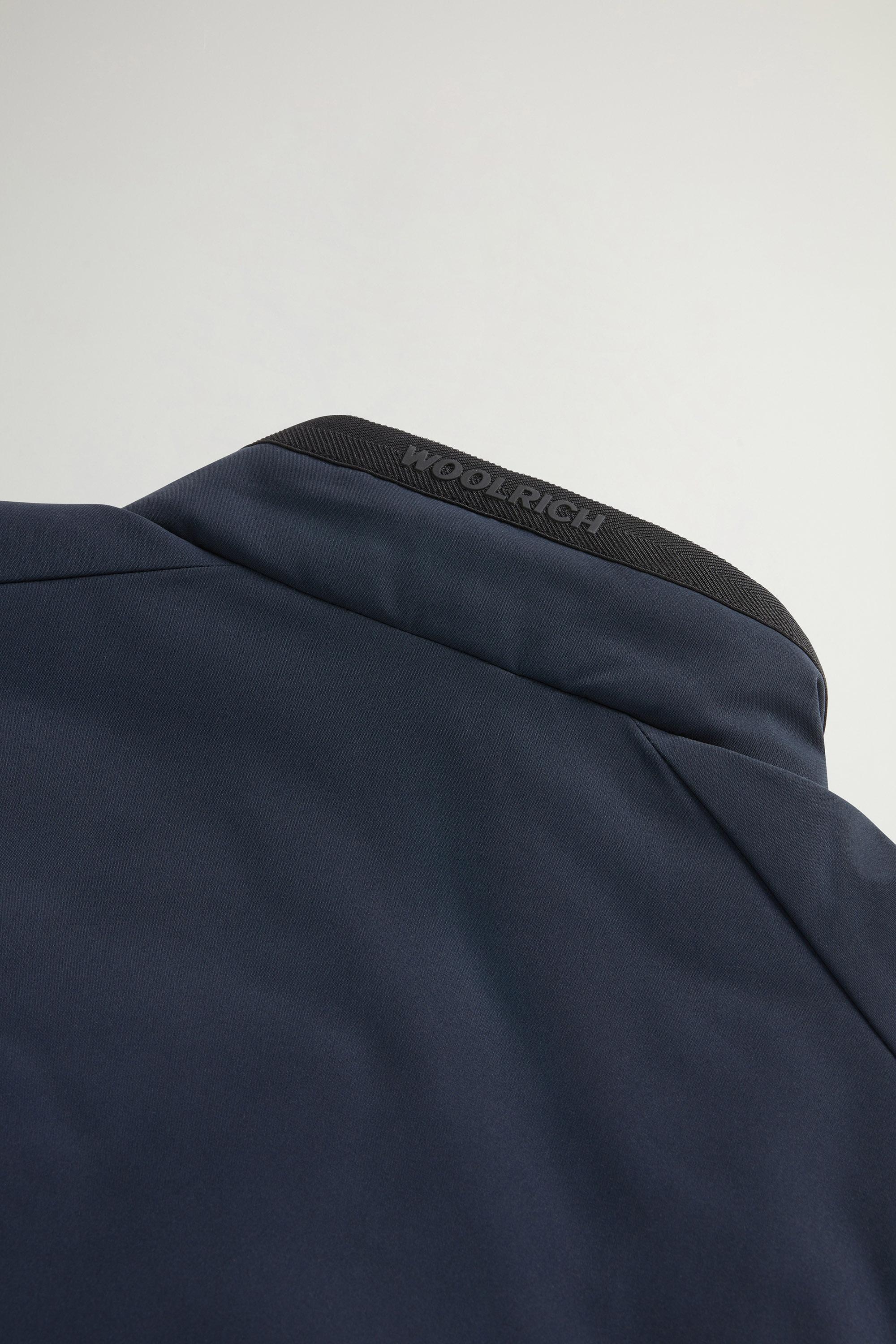 Quilted Sailing Vest in Two-layered Fabric Blue photo 8 | Woolrich