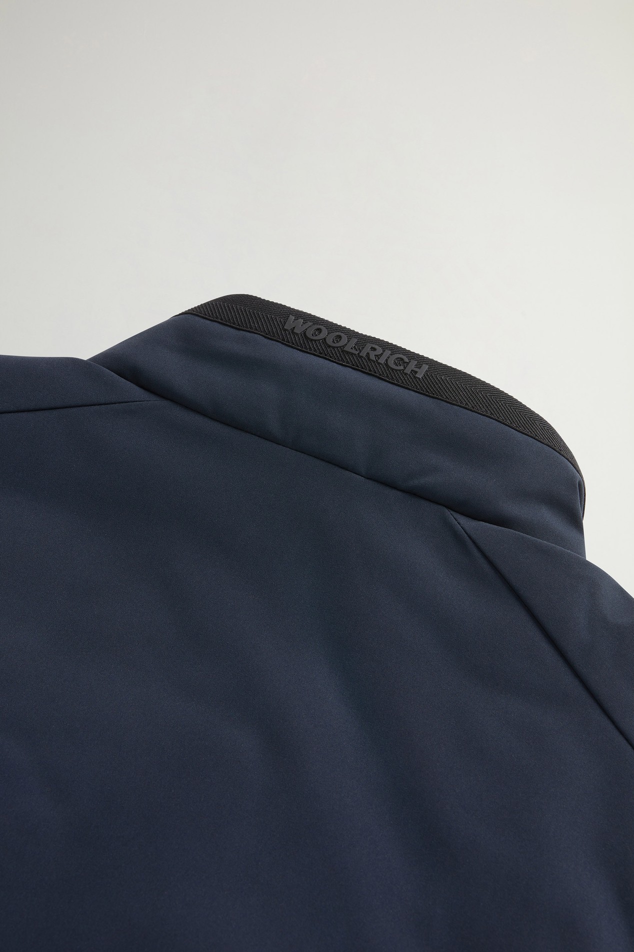 Quilted Sailing Vest in Two-layered Fabric Blue photo 8 | Woolrich