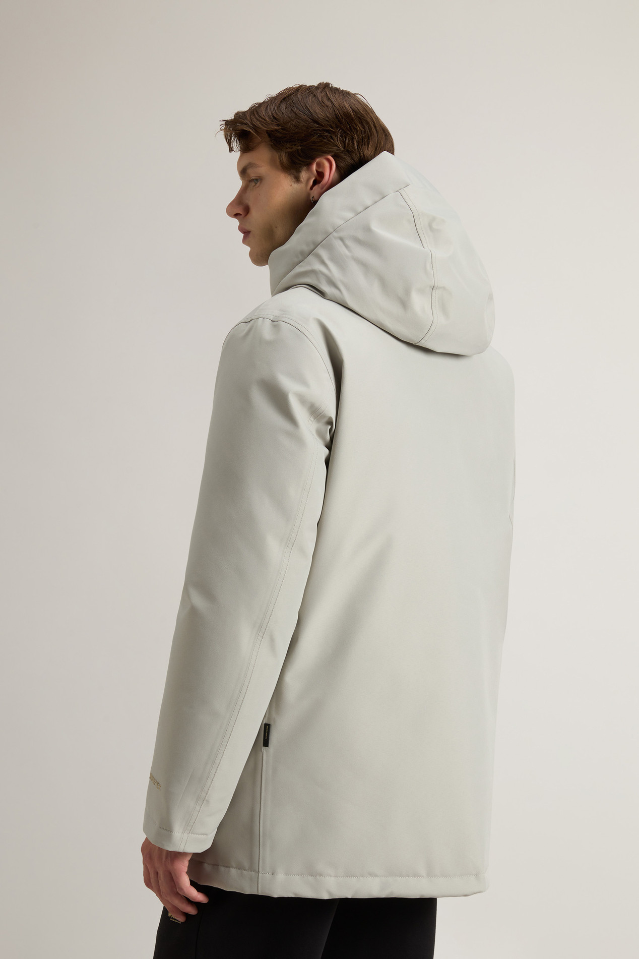 Waterproof GORE-TEX Parka Gray photo 3 | Woolrich