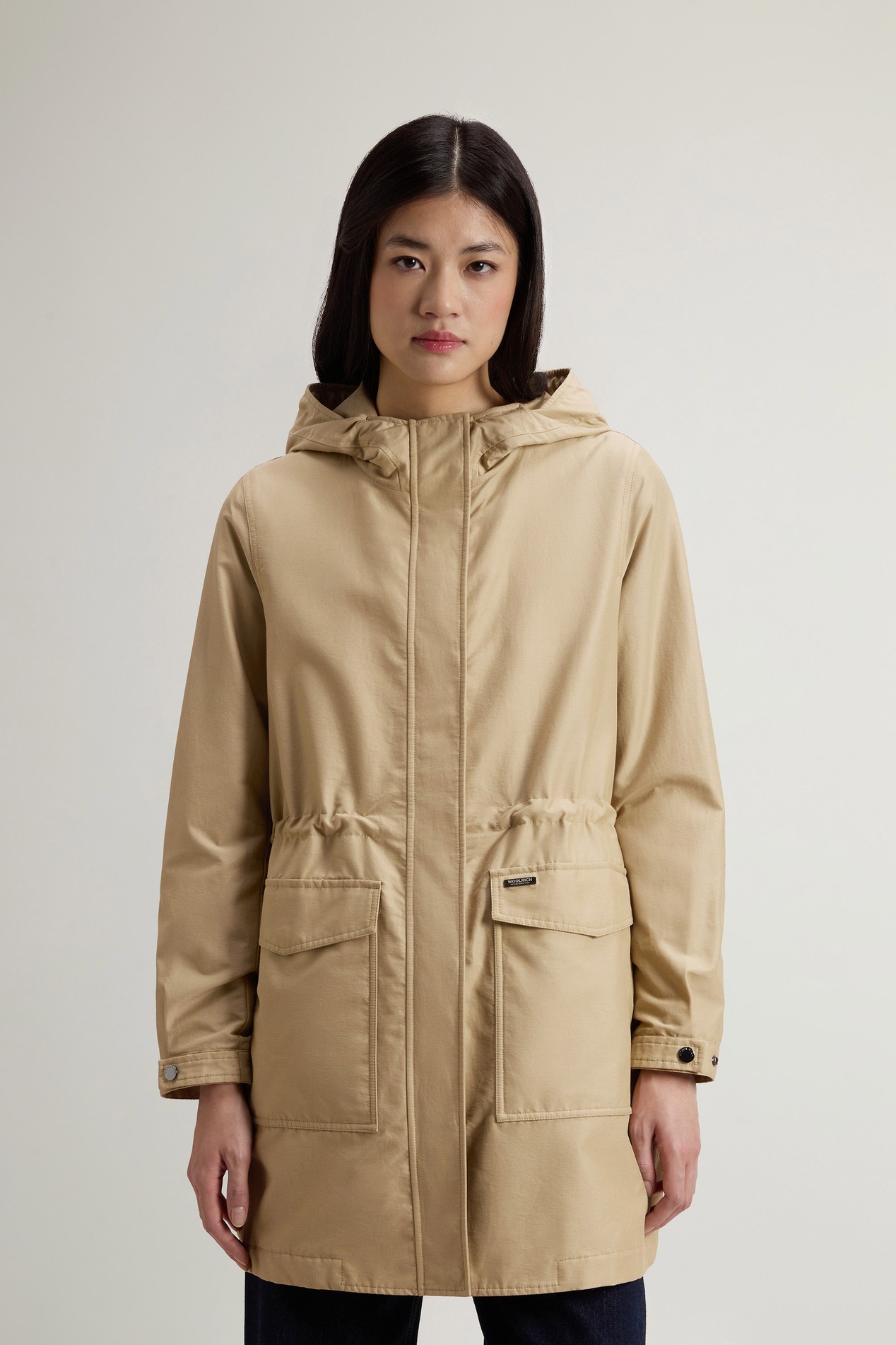 LIGHT RAMAR COAT Beige photo 1 | Woolrich