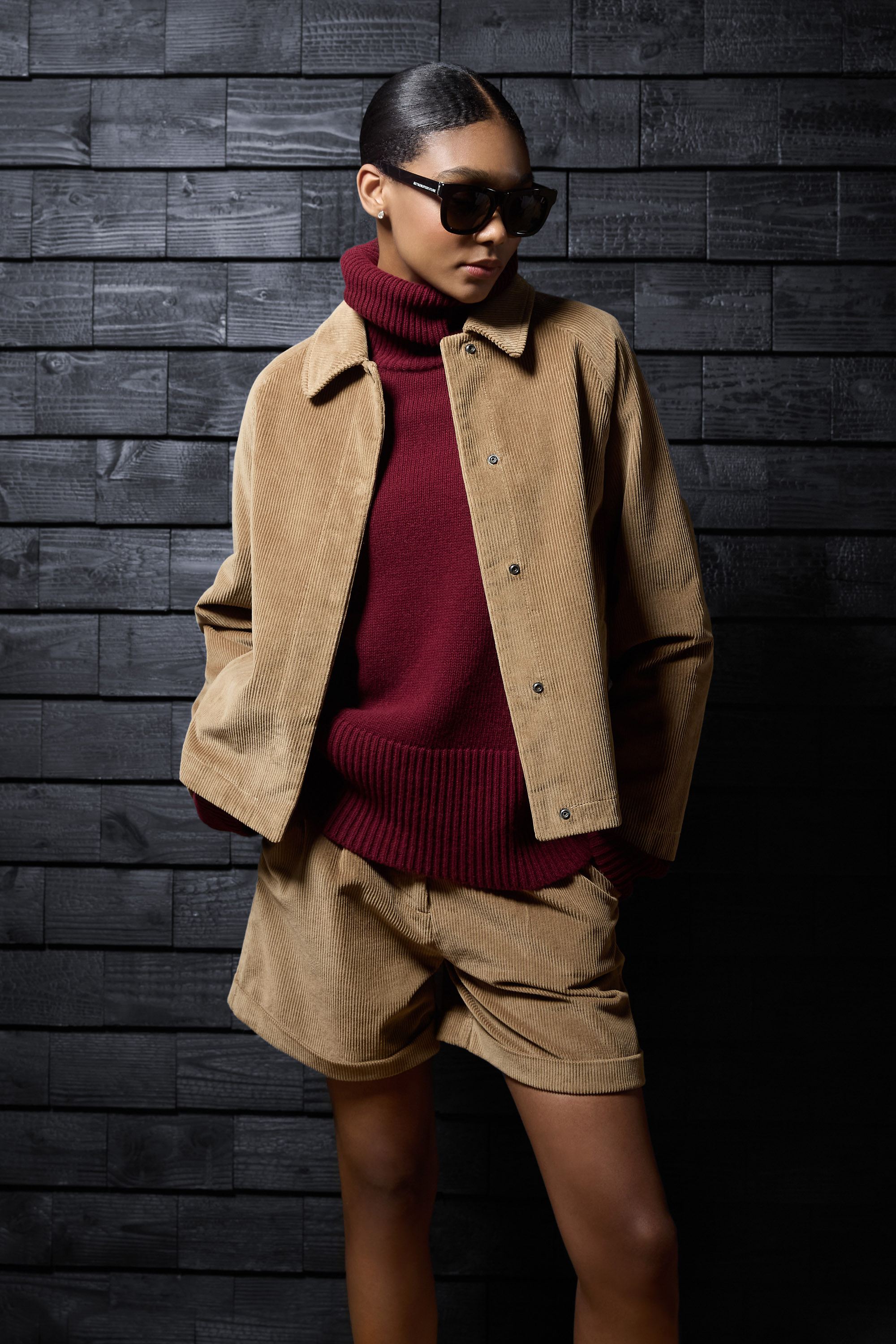 Corduroy Overshirt Beige photo 1 | Woolrich