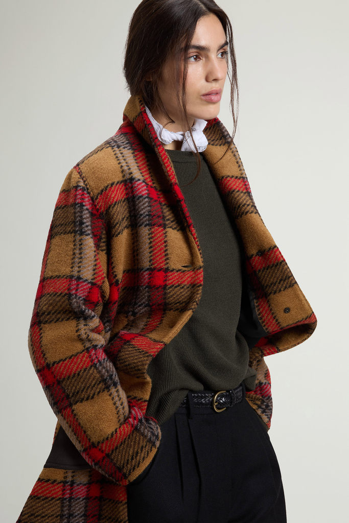 GENTRY COAT Red photo 4 | Woolrich