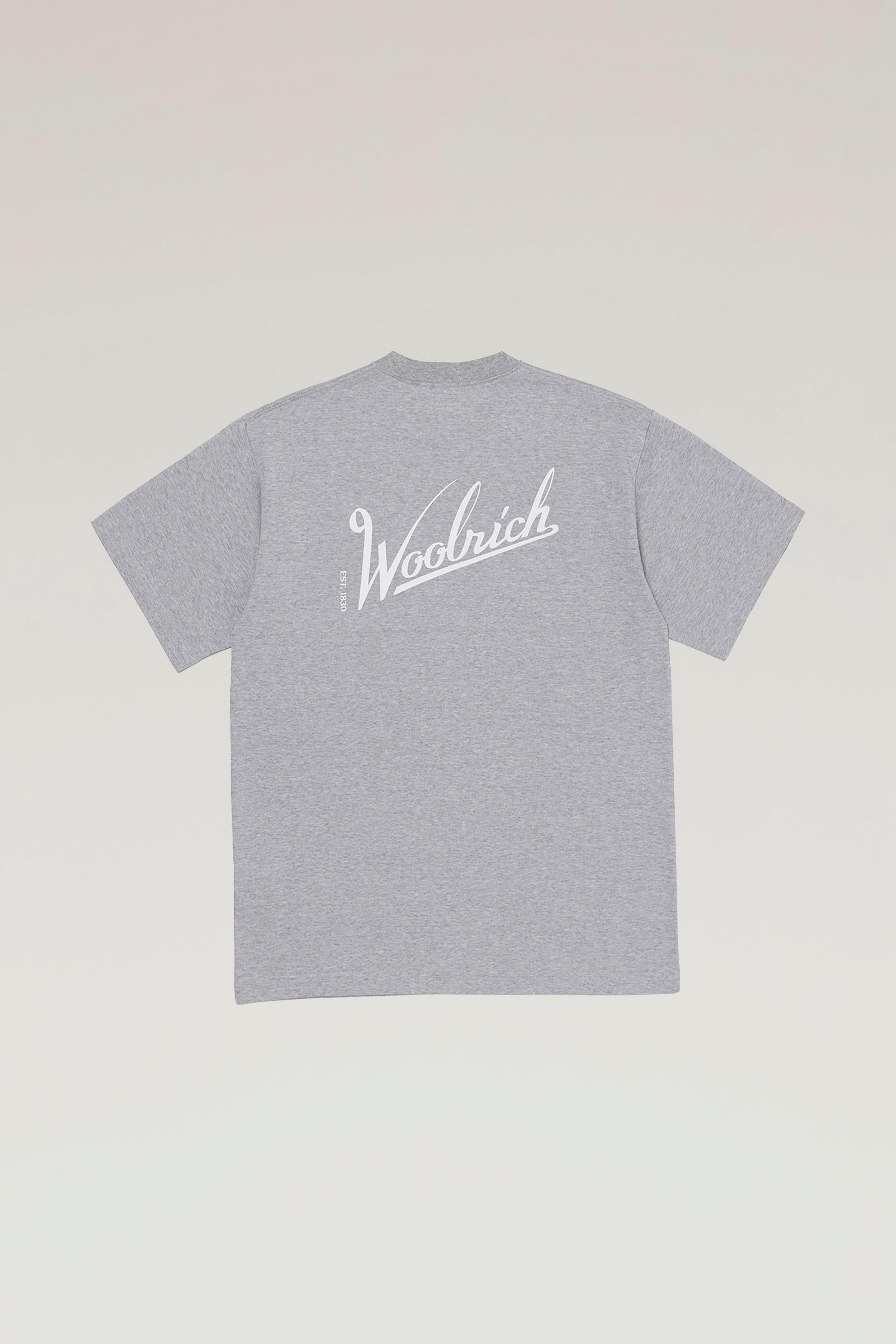 COOLMAX Print T-shirt Gray photo 1 | Woolrich