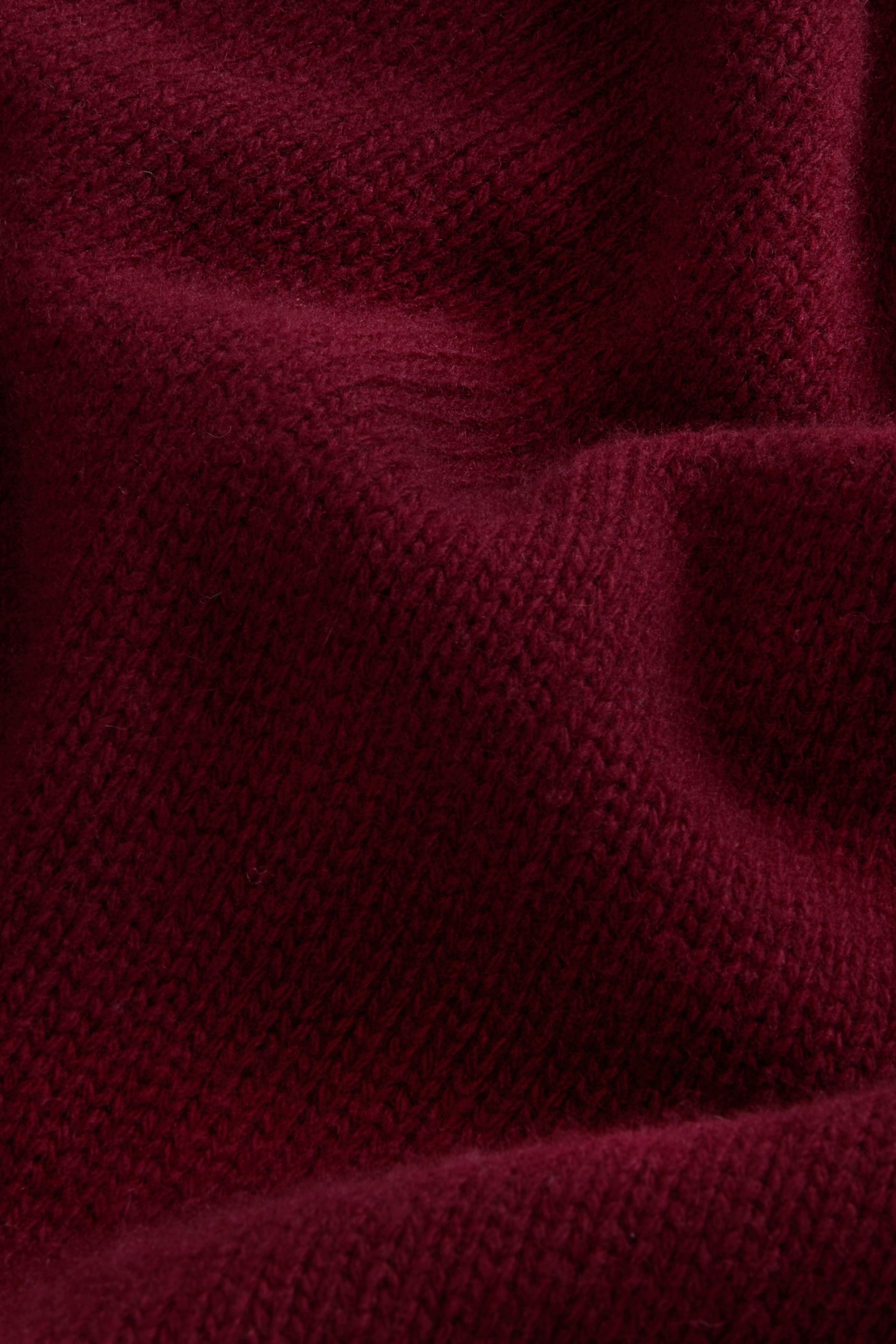 SUPERGEELONG TURTLENECK Burgundy photo 6 | Woolrich