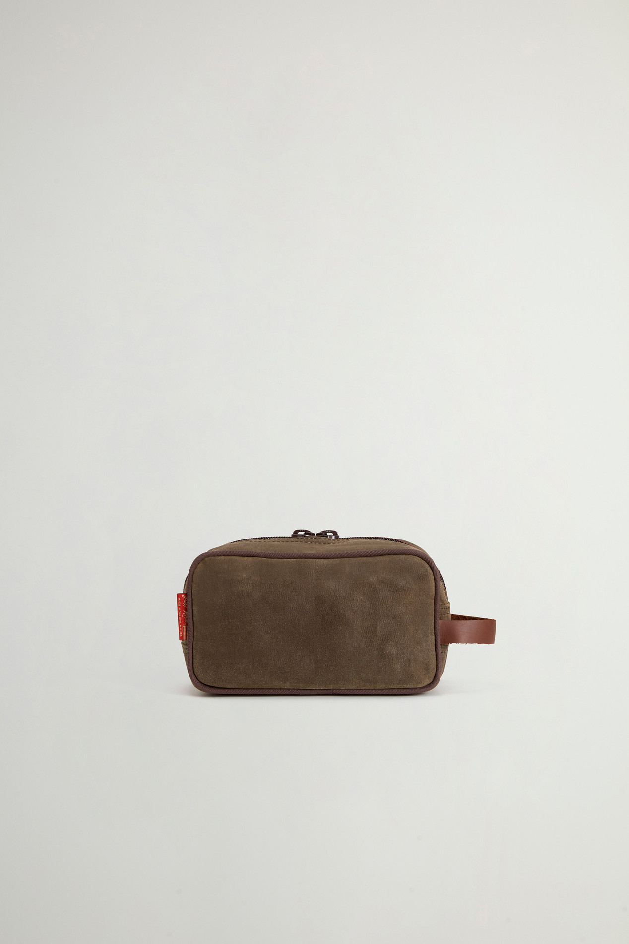 TRAVEL KIT Vert photo 4 | Woolrich