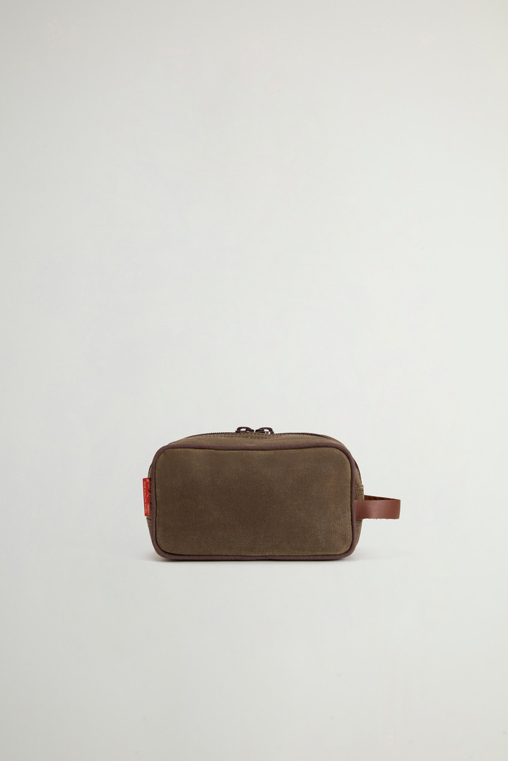 TRAVEL KIT Vert photo 4 | Woolrich