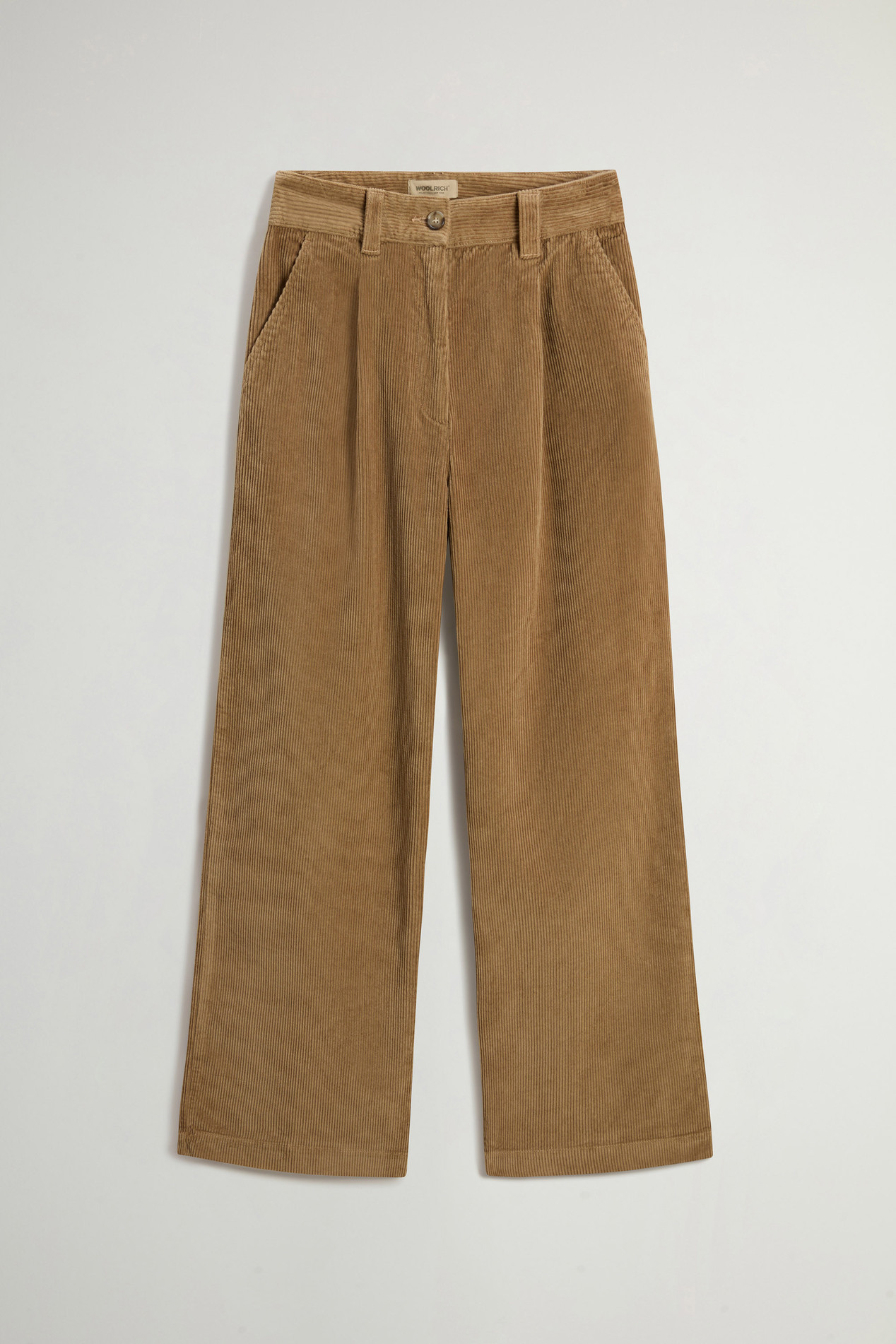 Wide-Leg Corduroy Pants Beige photo 3 | Woolrich