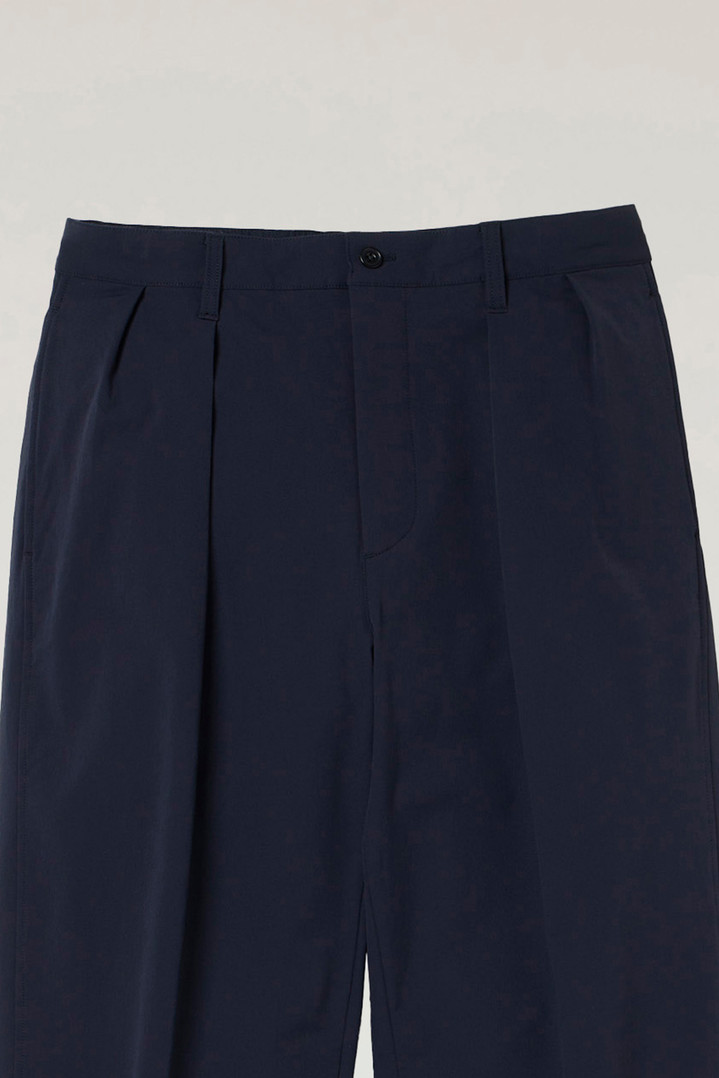 Pants in Stretch CORDURA Fabric Blue photo 2 | Woolrich