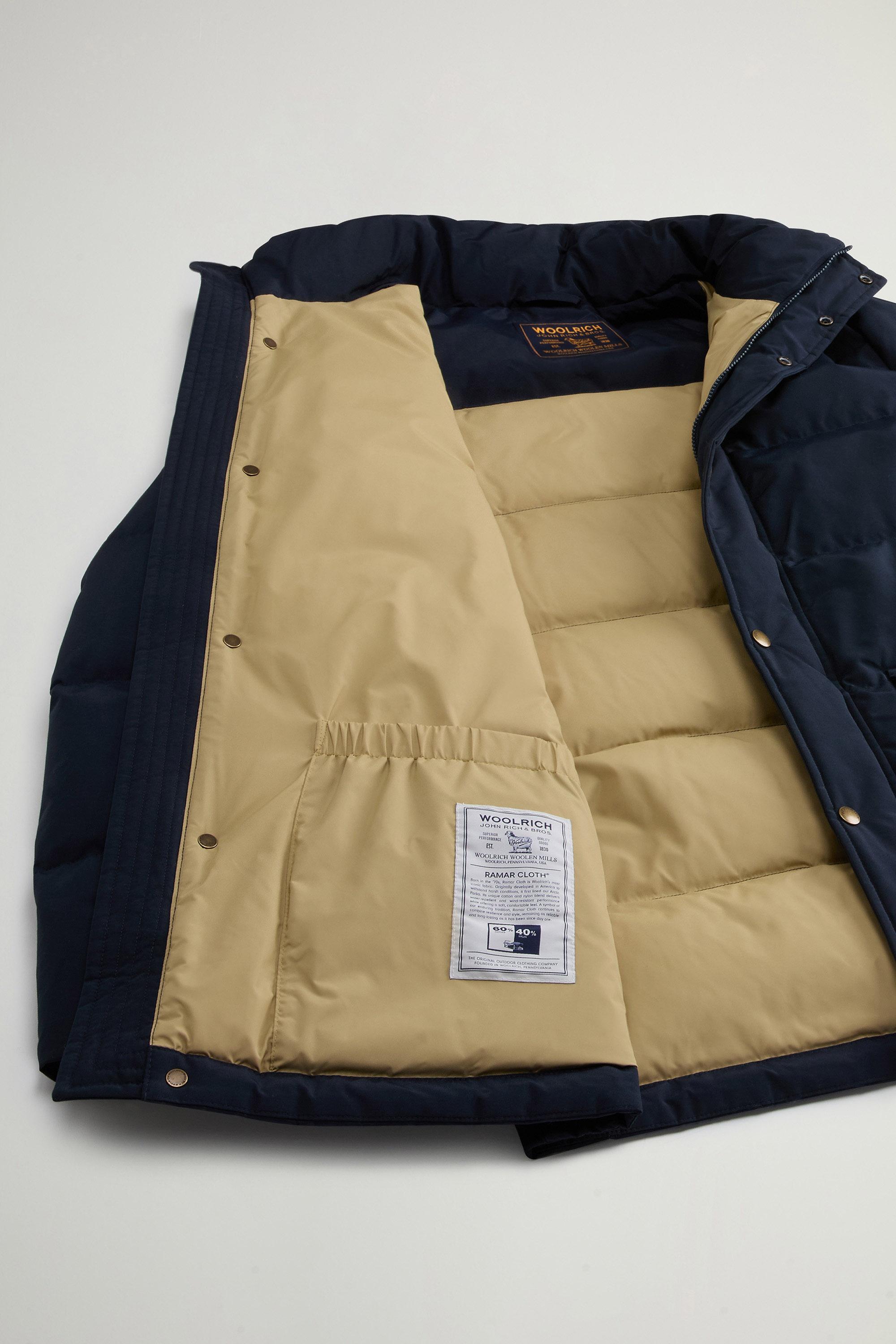 RAMAR CLOTH PUFFER Blue photo 8 | Woolrich