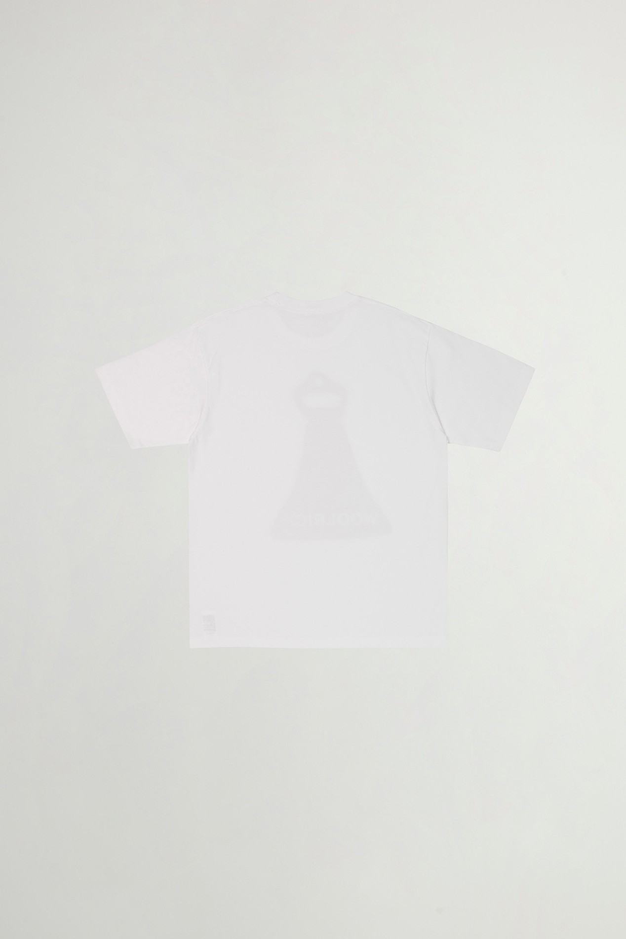 BELL T-SHIRT White photo 2 | Woolrich