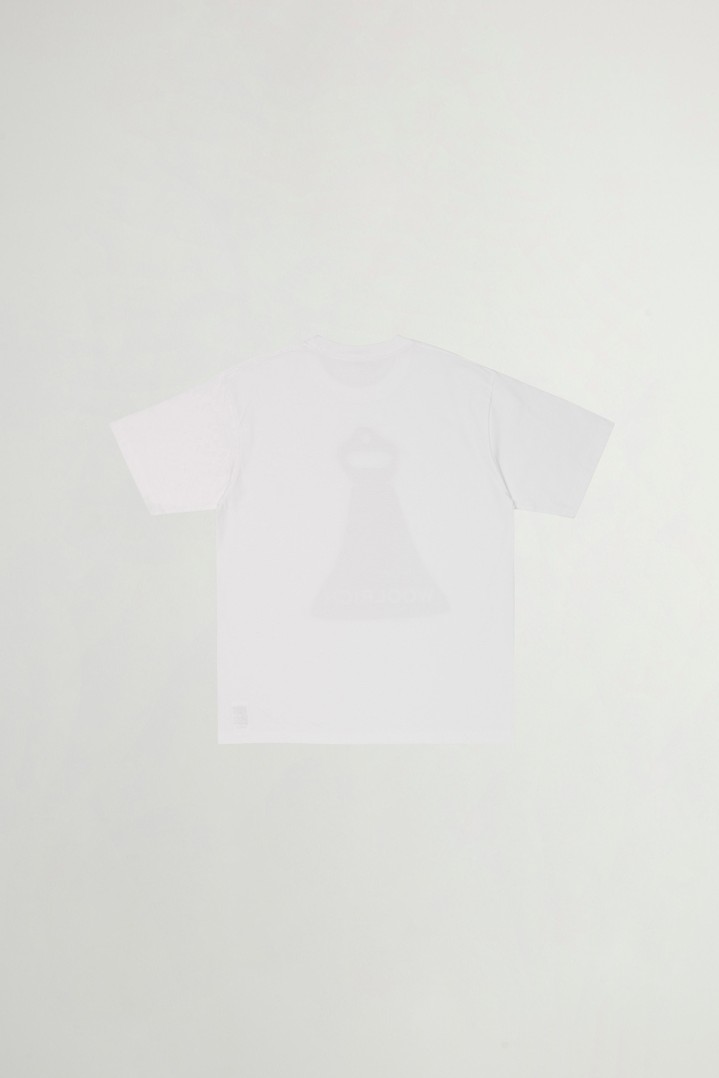 BELL T-SHIRT White photo 2 | Woolrich