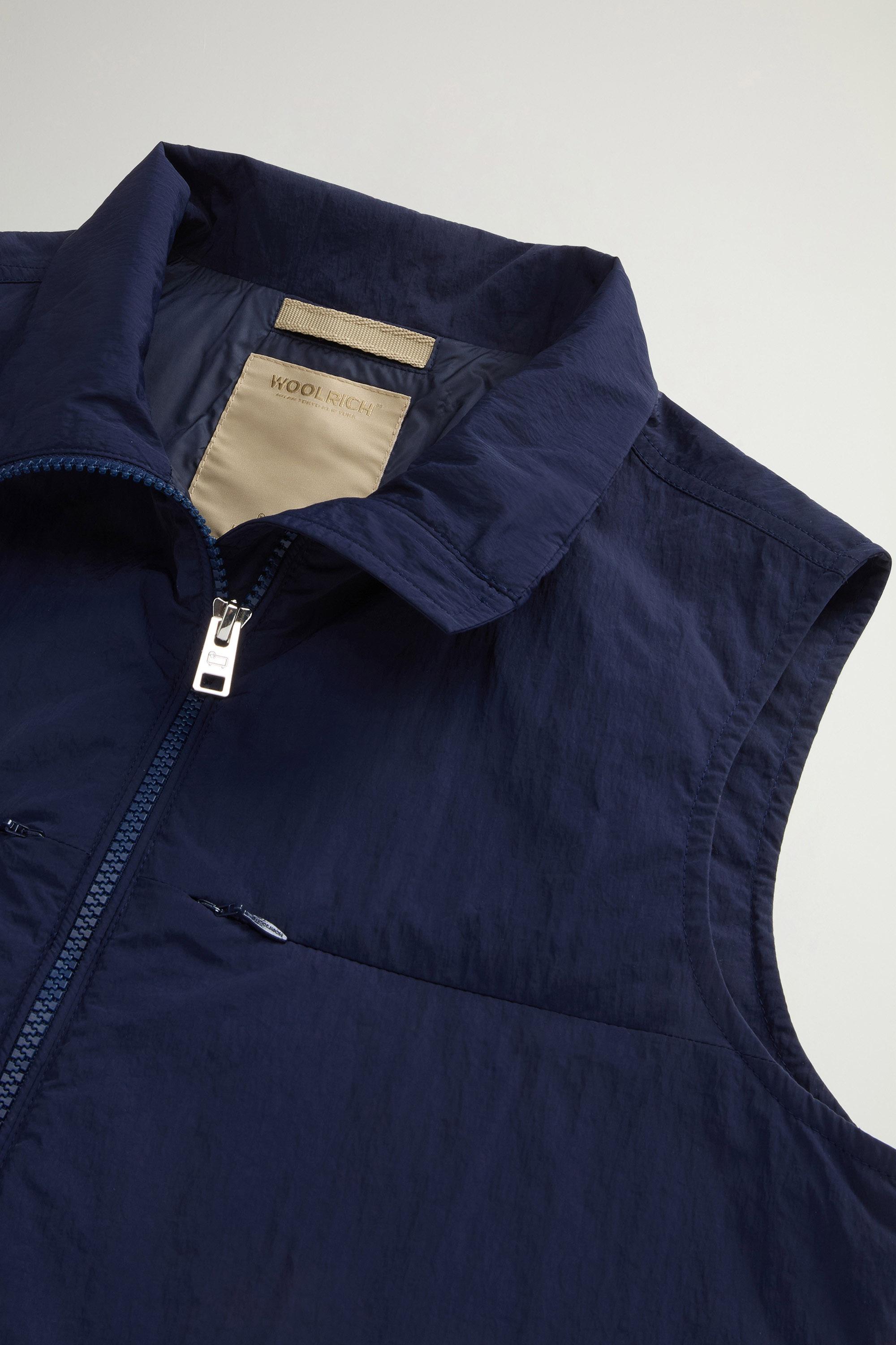 Vest in Nylon Blue photo 6 | Woolrich