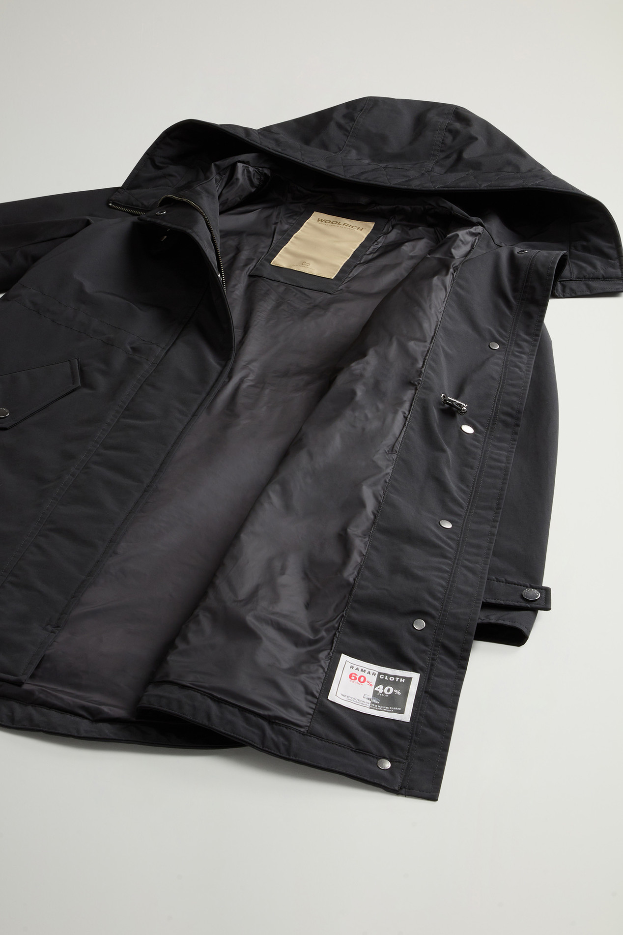 Ramar Cloth 3-in-1 Parka Black photo 10 | Woolrich