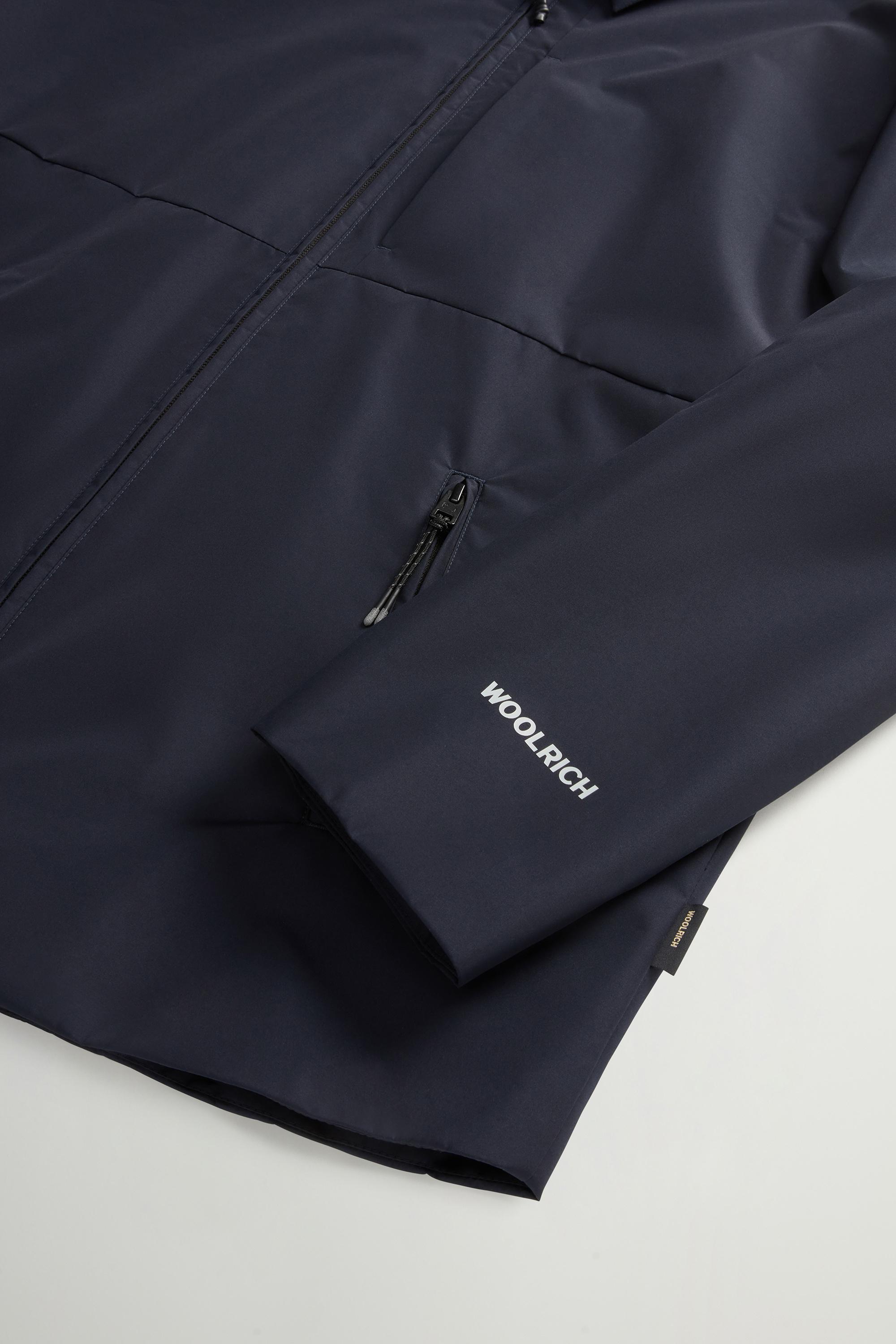 Jacket in WINDSTOPPER GORE-TEX Blue photo 7 | Woolrich