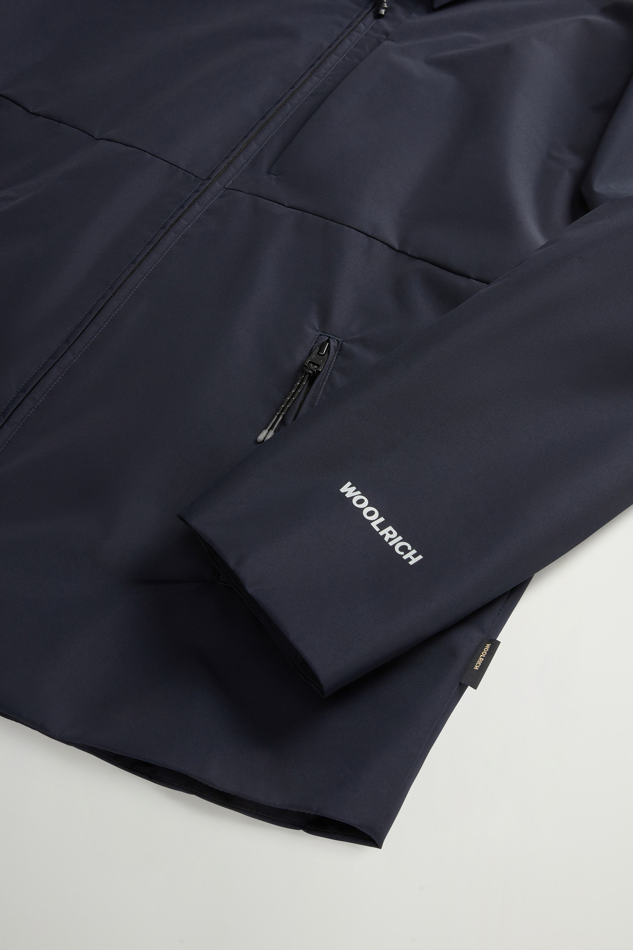 Jacket in WINDSTOPPER GORE-TEX Blue photo 7 | Woolrich