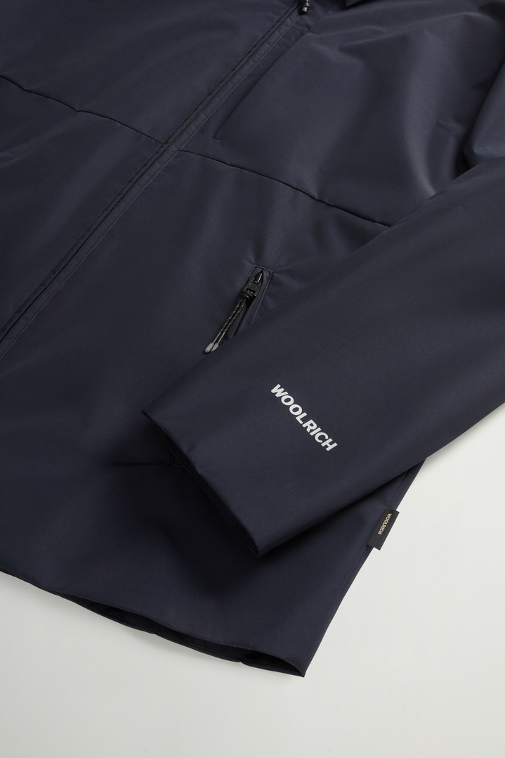 Jacket in WINDSTOPPER GORE-TEX Blue photo 7 | Woolrich