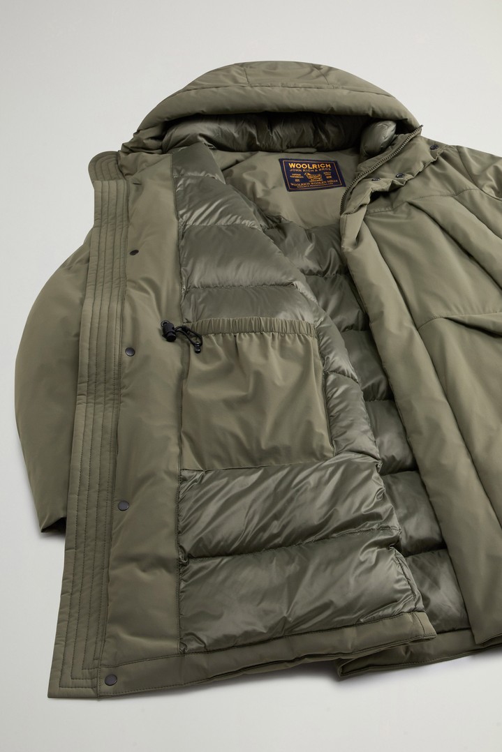 MATT STRETCH TETON PUFFER Green photo 8 | Woolrich