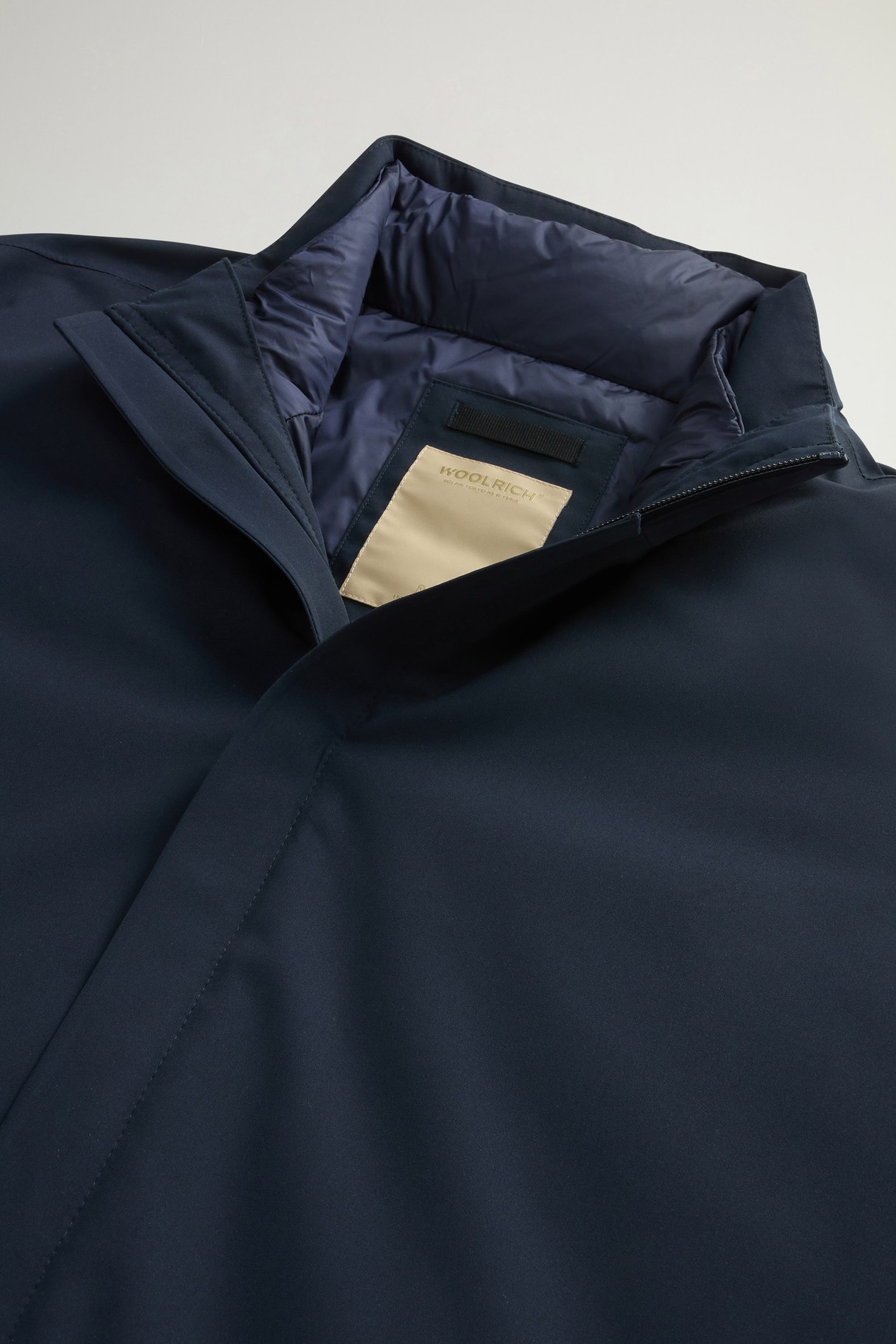 2-in-1-overjas van tweelaagse stof Blauw photo 6 | Woolrich