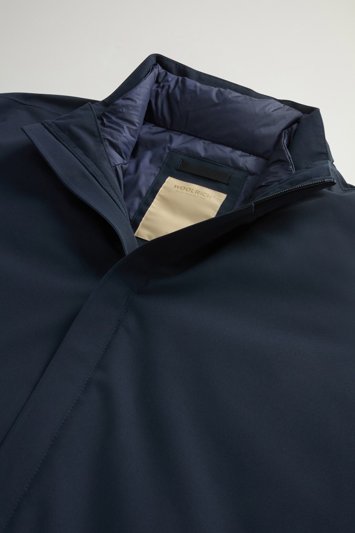 2-in-1-overjas van tweelaagse stof Blauw photo 6 | Woolrich