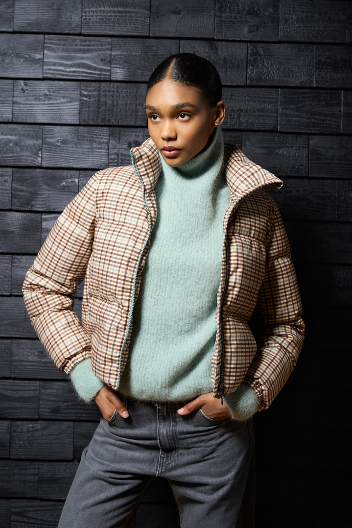 Down Jacket in Two-Layered Fabric Multicolor photo 9 | Woolrich