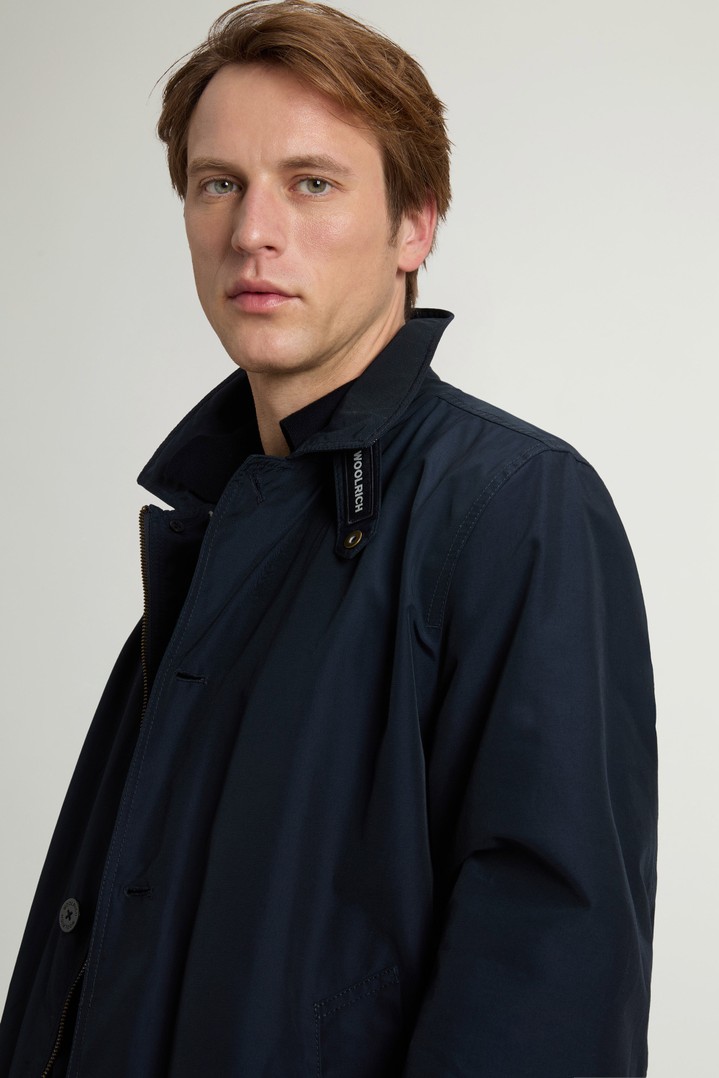 SPRING LAMAR COAT Blue photo 4 | Woolrich