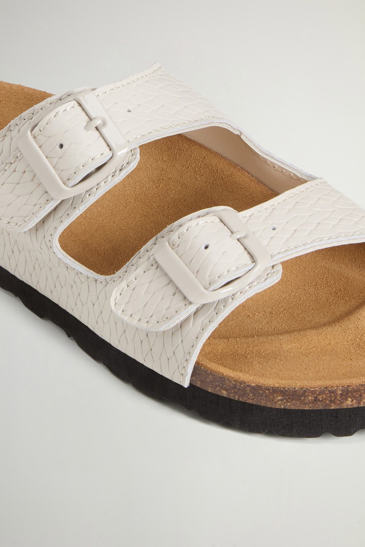 W'S TWO BANDS SANDAL White photo 5 | Woolrich