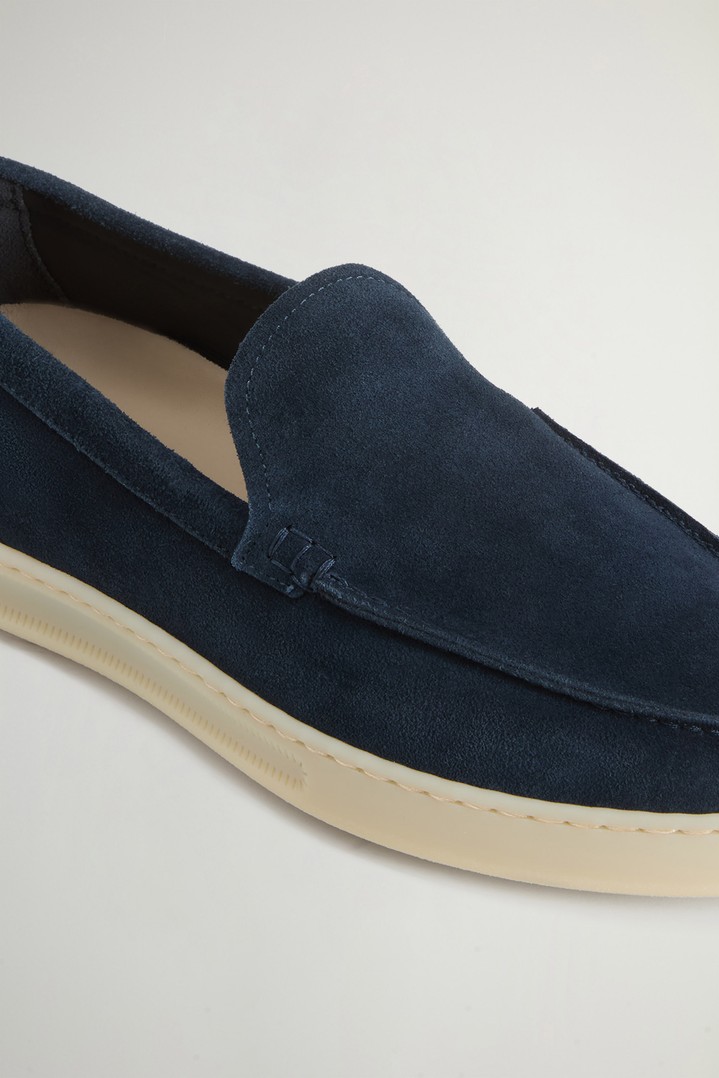 SLIP ON Blue photo 5 | Woolrich