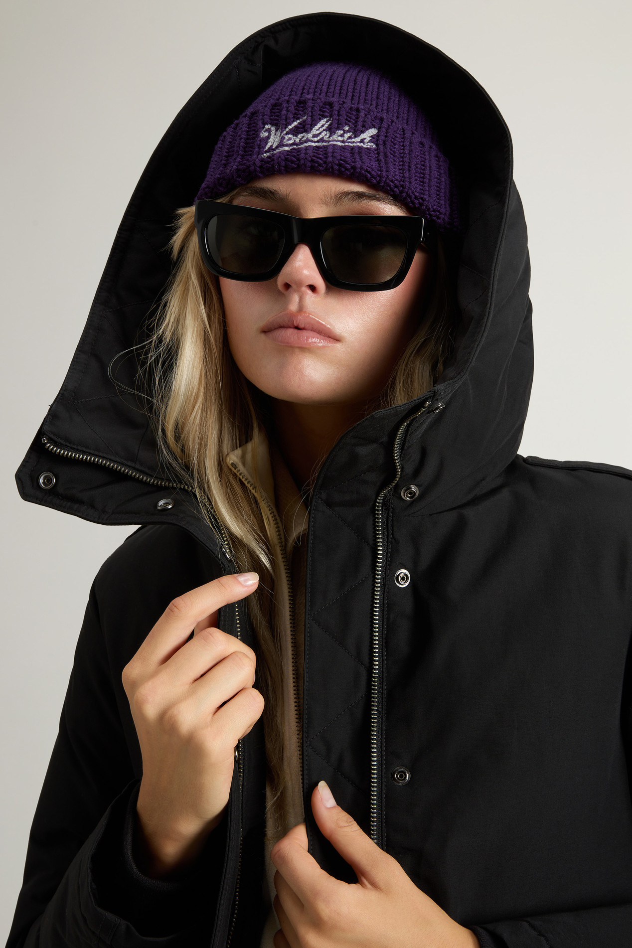 MILITARY JKT Black photo 4 | Woolrich