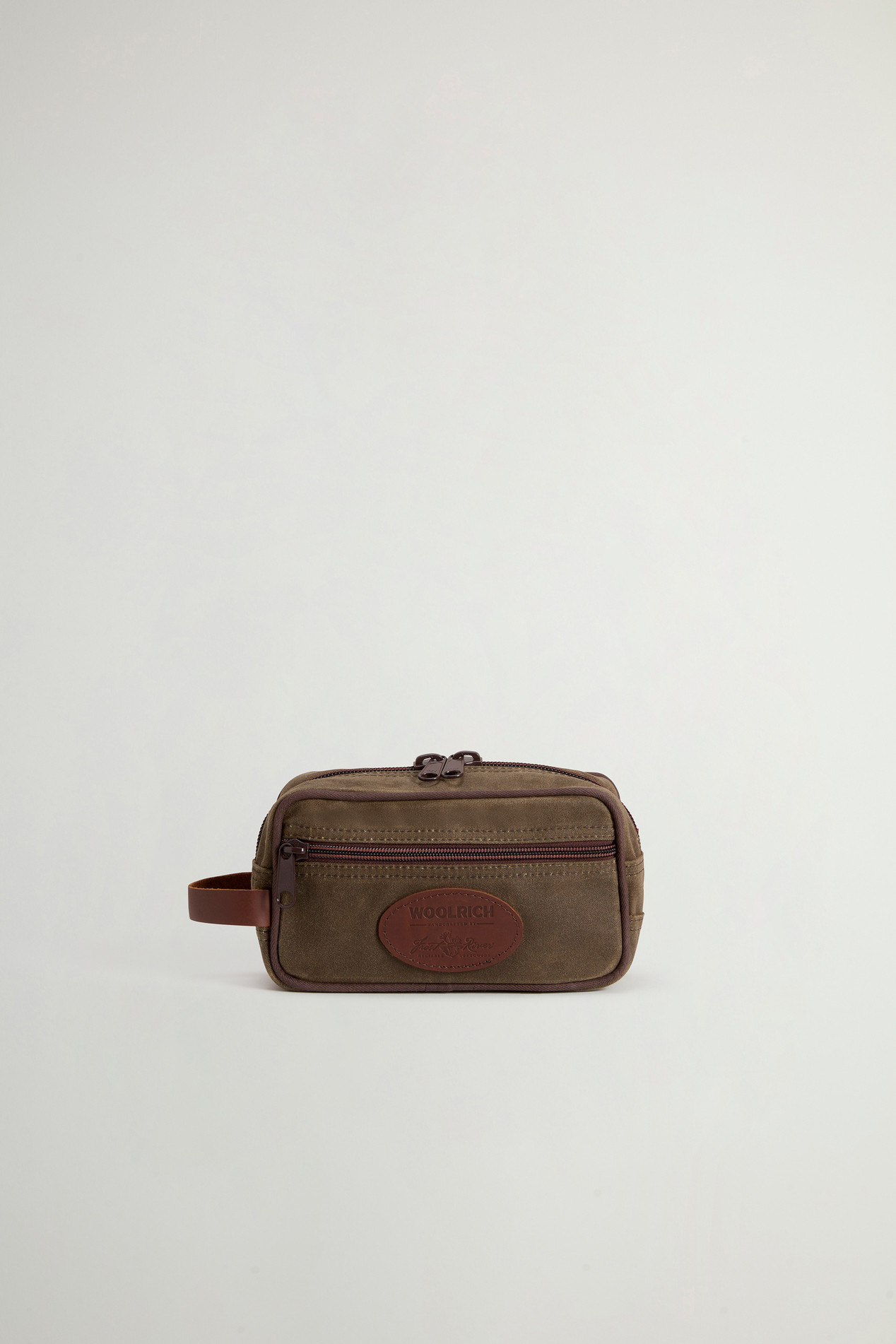 TRAVEL KIT Vert photo 1 | Woolrich