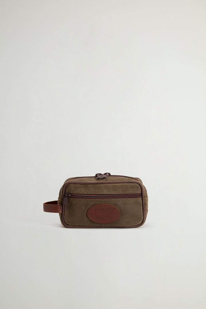 TRAVEL KIT Vert photo 1 | Woolrich