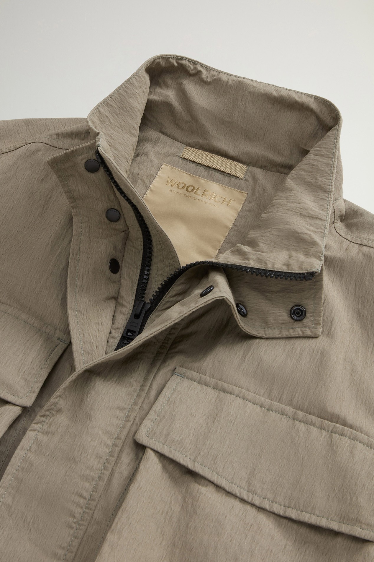 DELAVE TECHNICAL JACKET Green photo 6 | Woolrich