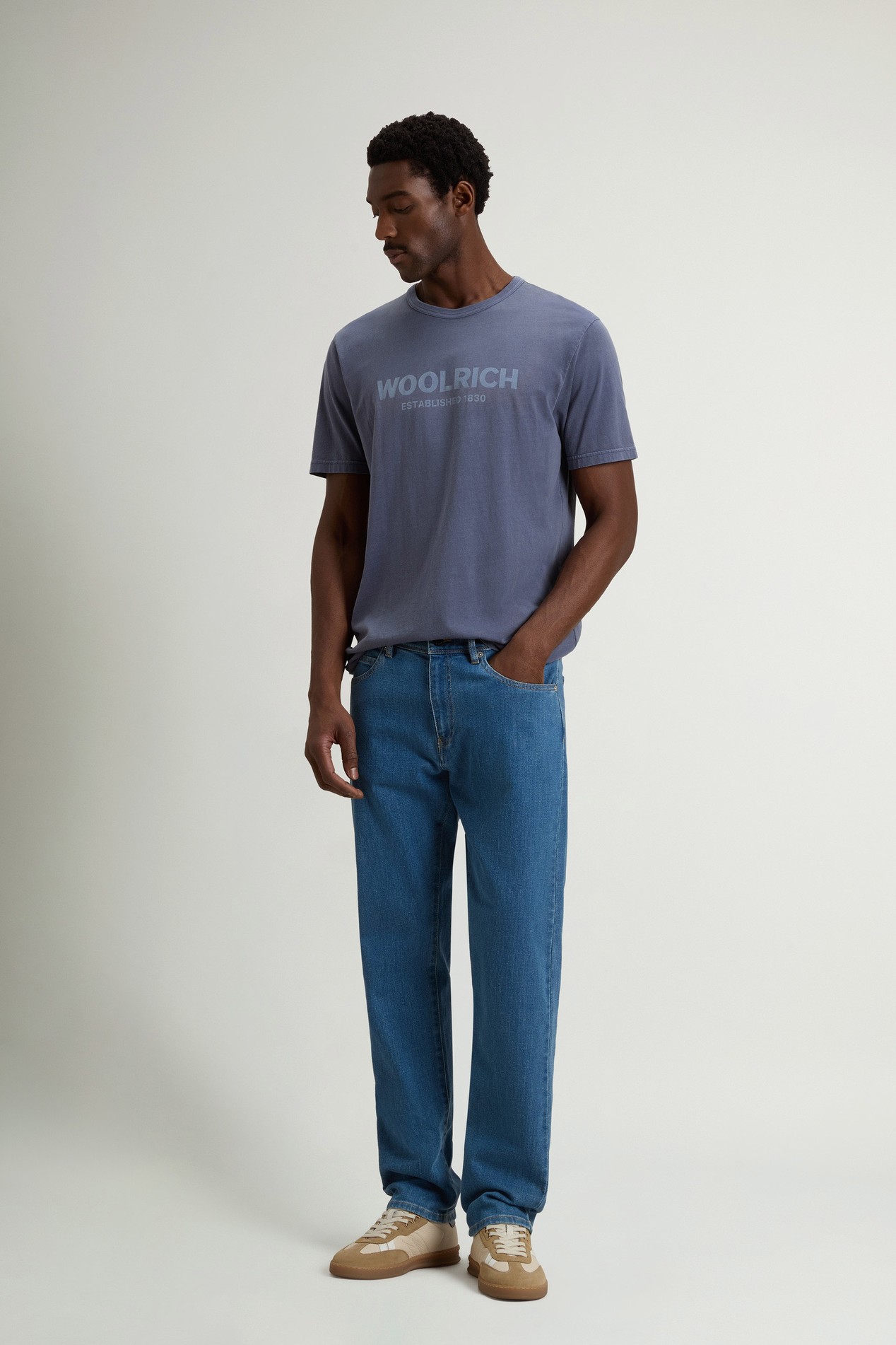 Stretch Denim Jeans Blue photo 1 | Woolrich
