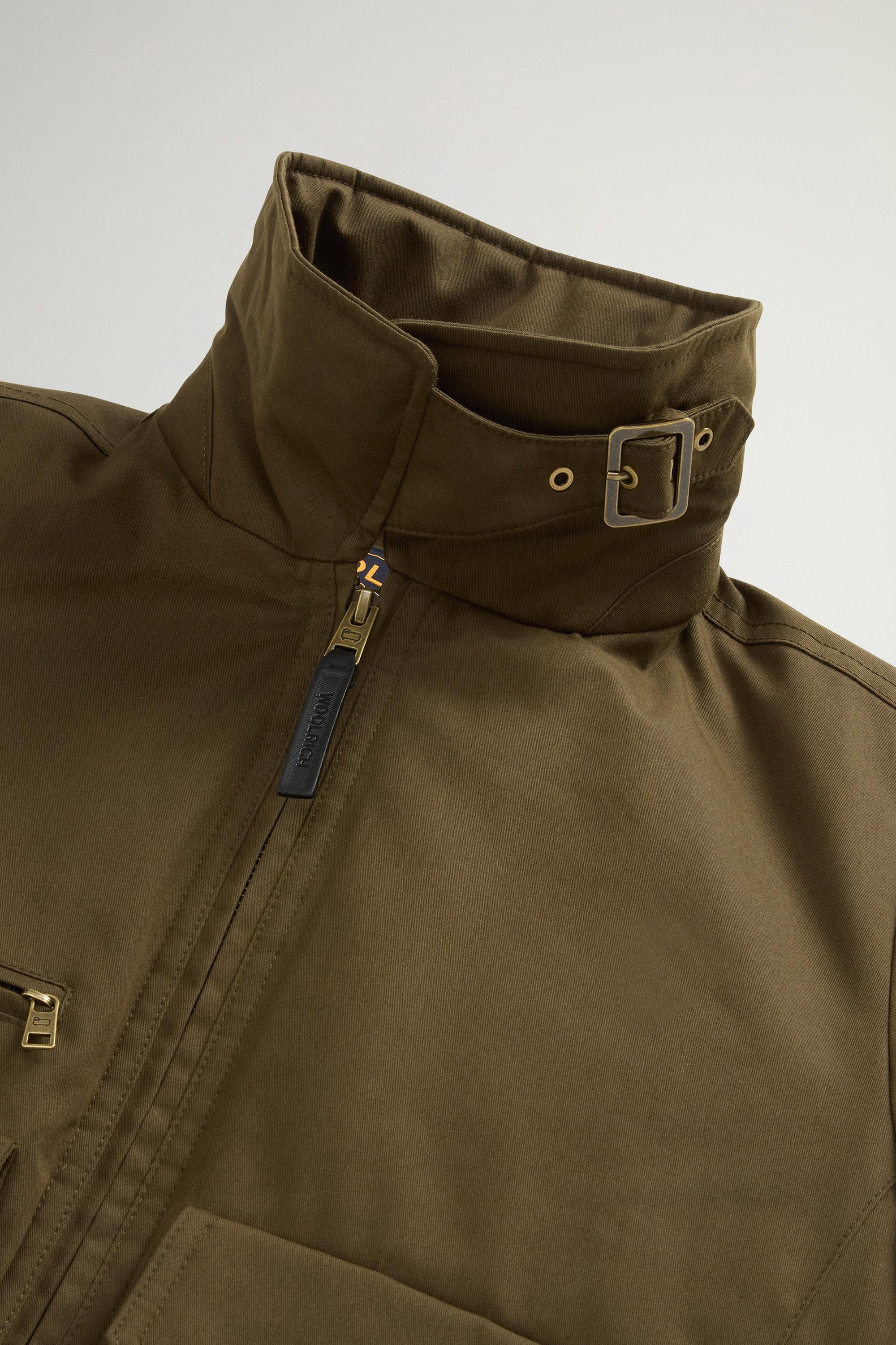 Bomber rembourré en Best Cotton Vert photo 7 | Woolrich