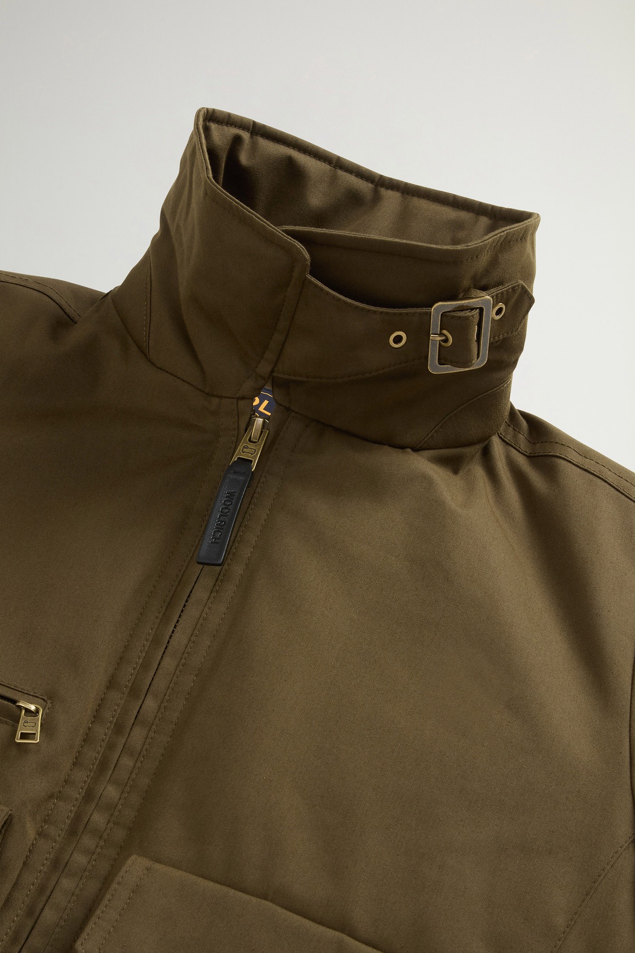 Bomber rembourré en Best Cotton Vert photo 7 | Woolrich