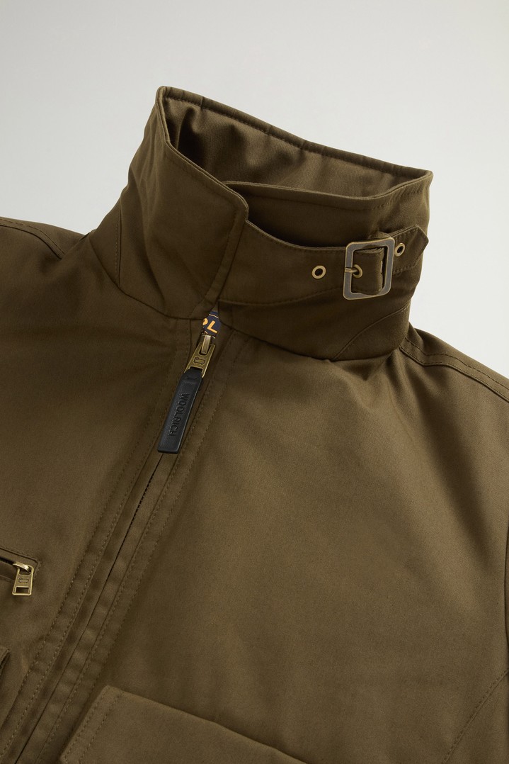 Bomber rembourré en Best Cotton Vert photo 7 | Woolrich