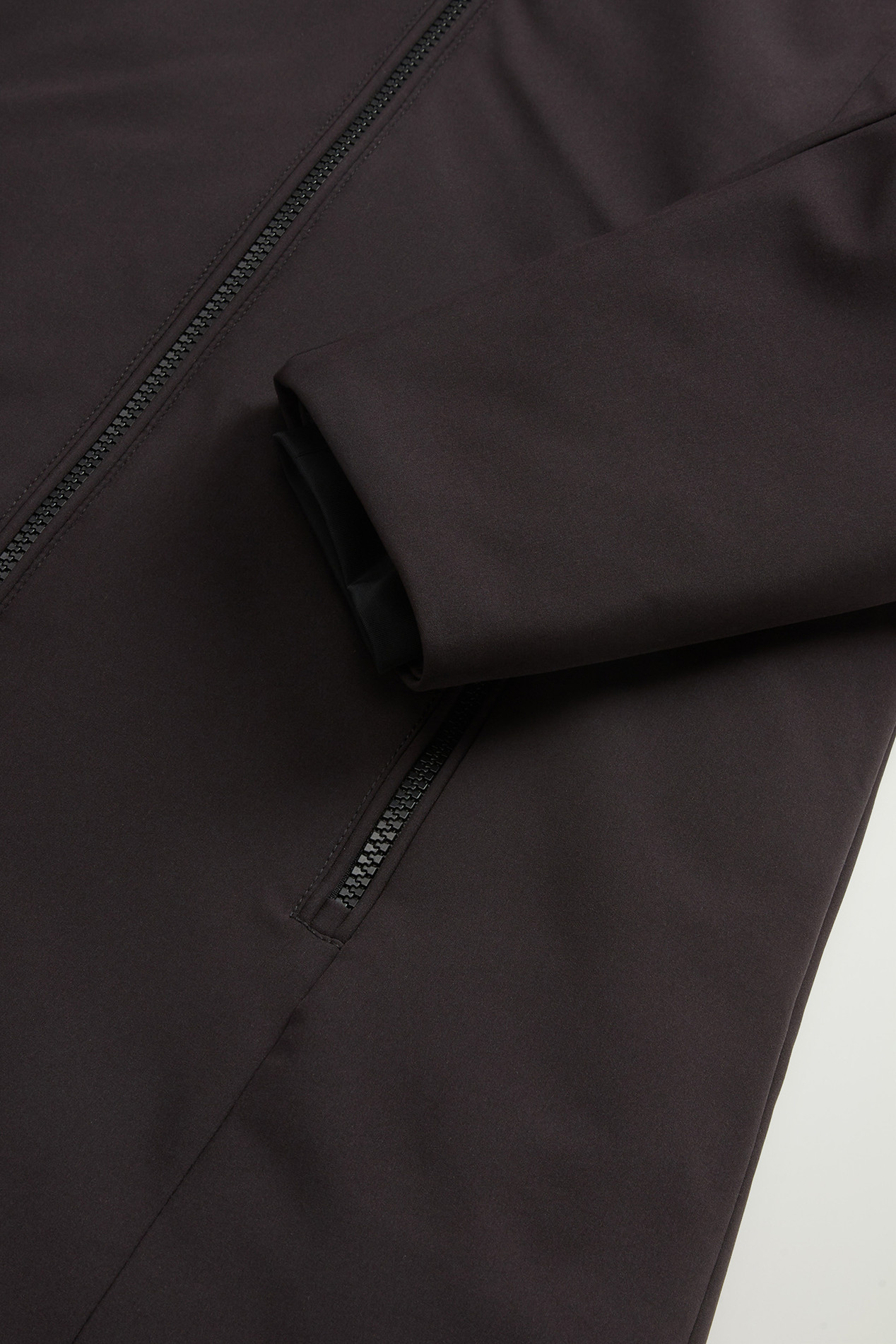 Firth Parka in Tech Softshell Black photo 4 | Woolrich