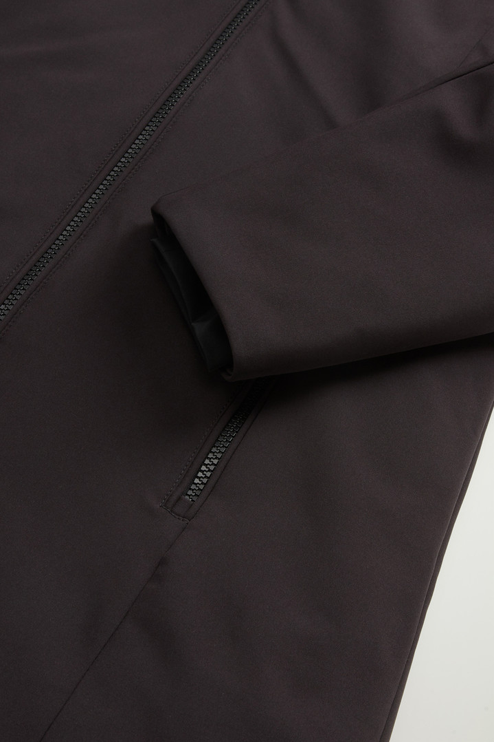 Firth Parka in Tech Softshell Black photo 4 | Woolrich