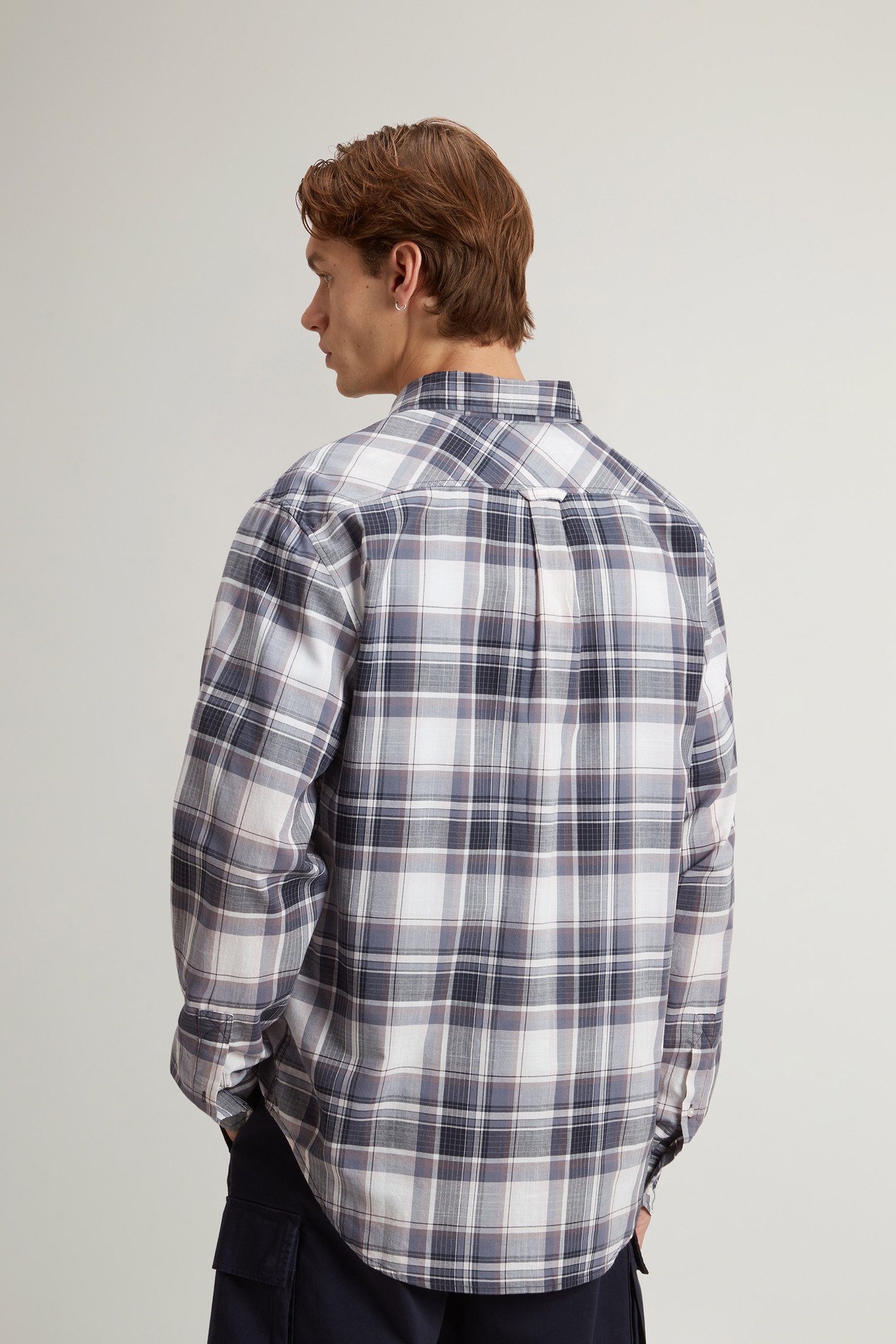 SUMMER CHECK WARREN SHIRT Multicolor photo 3 | Woolrich