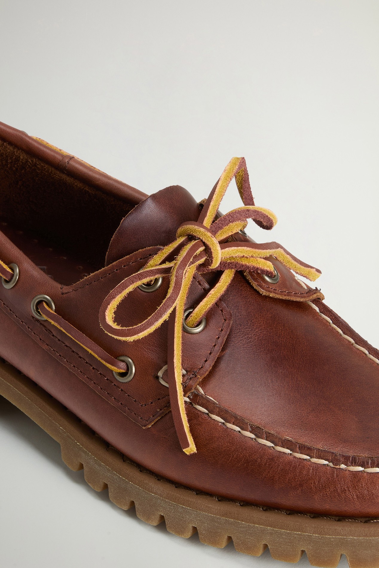 Sebago x Woolrich Ranger Loafers in Suede Brown photo 5 | Woolrich