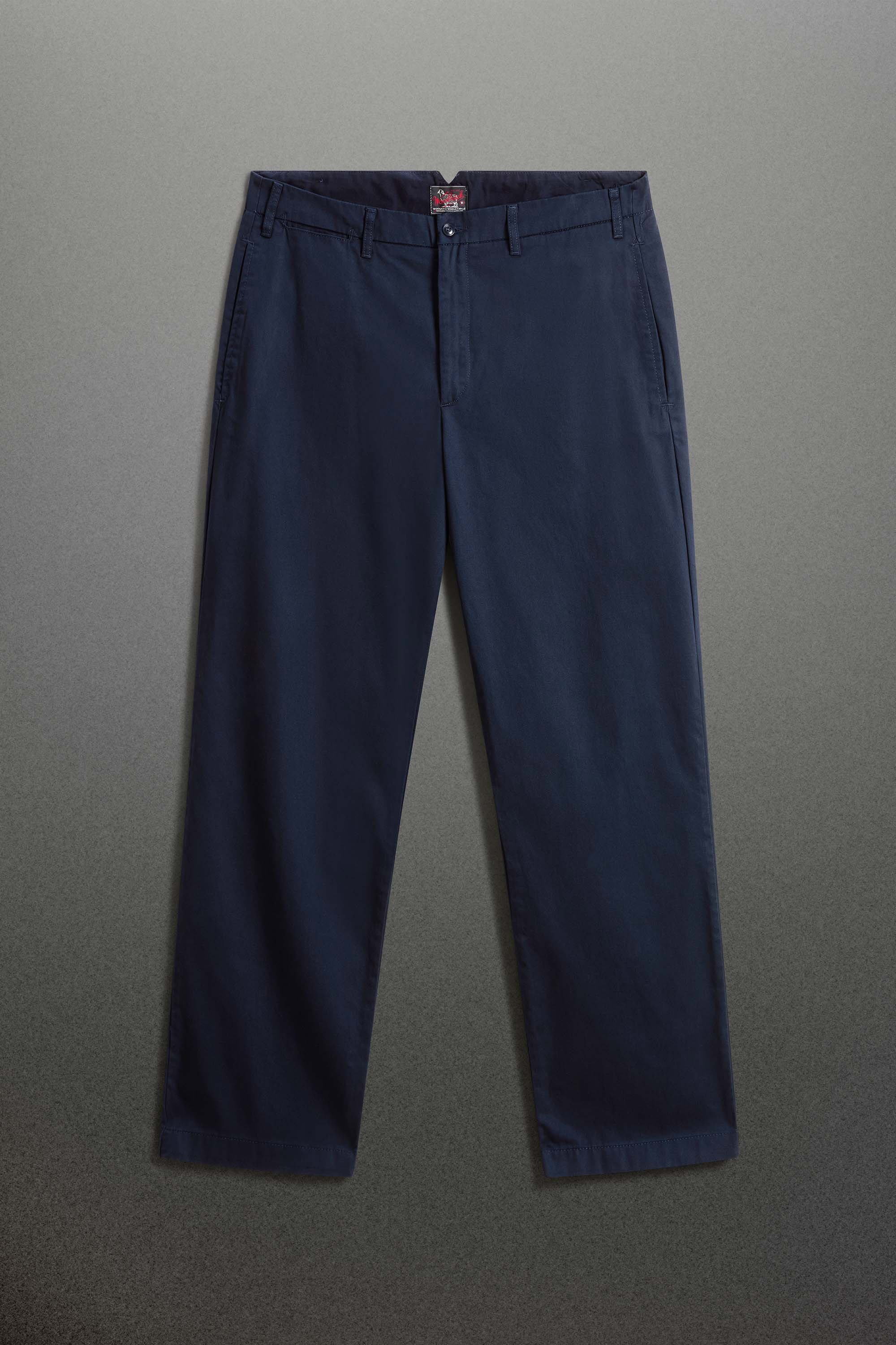 Ranger Chino Pants in Pure Cotton Twill Blue photo 1 | Woolrich