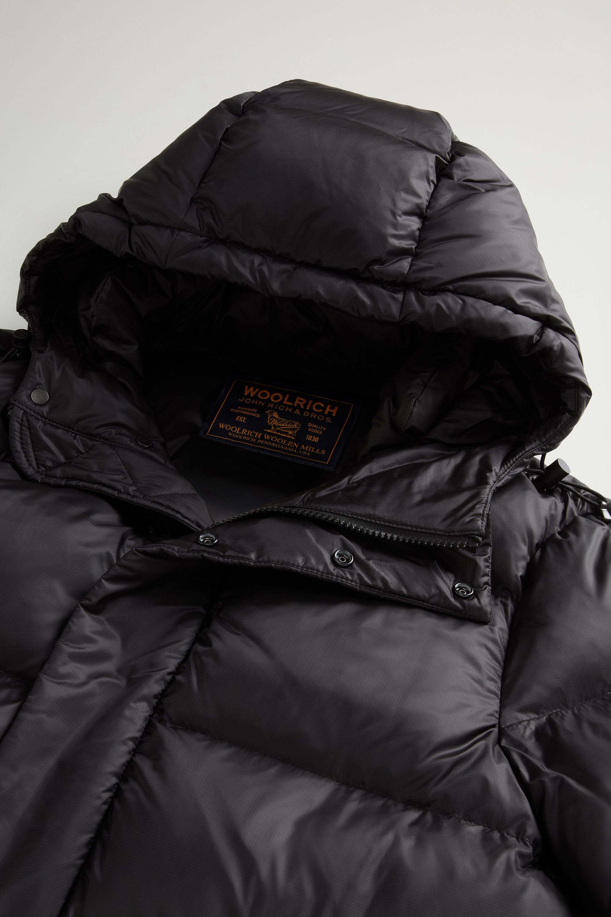 PERTEX LONG PUFFER Black photo 6 | Woolrich