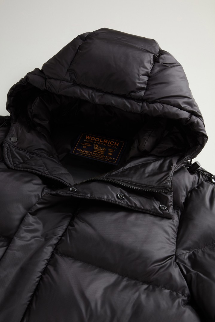 PERTEX LONG PUFFER Black photo 6 | Woolrich