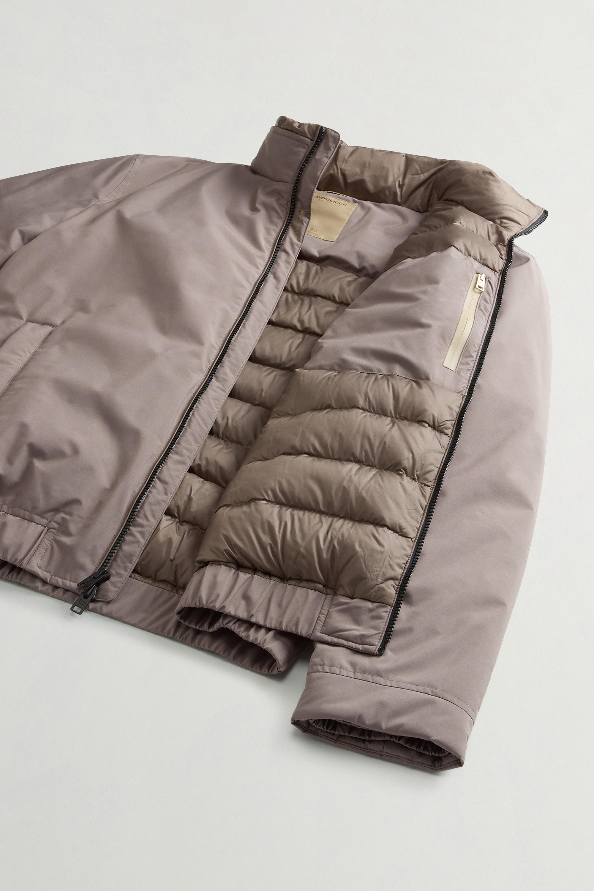 Padded Cloud Bomber Brown photo 9 | Woolrich
