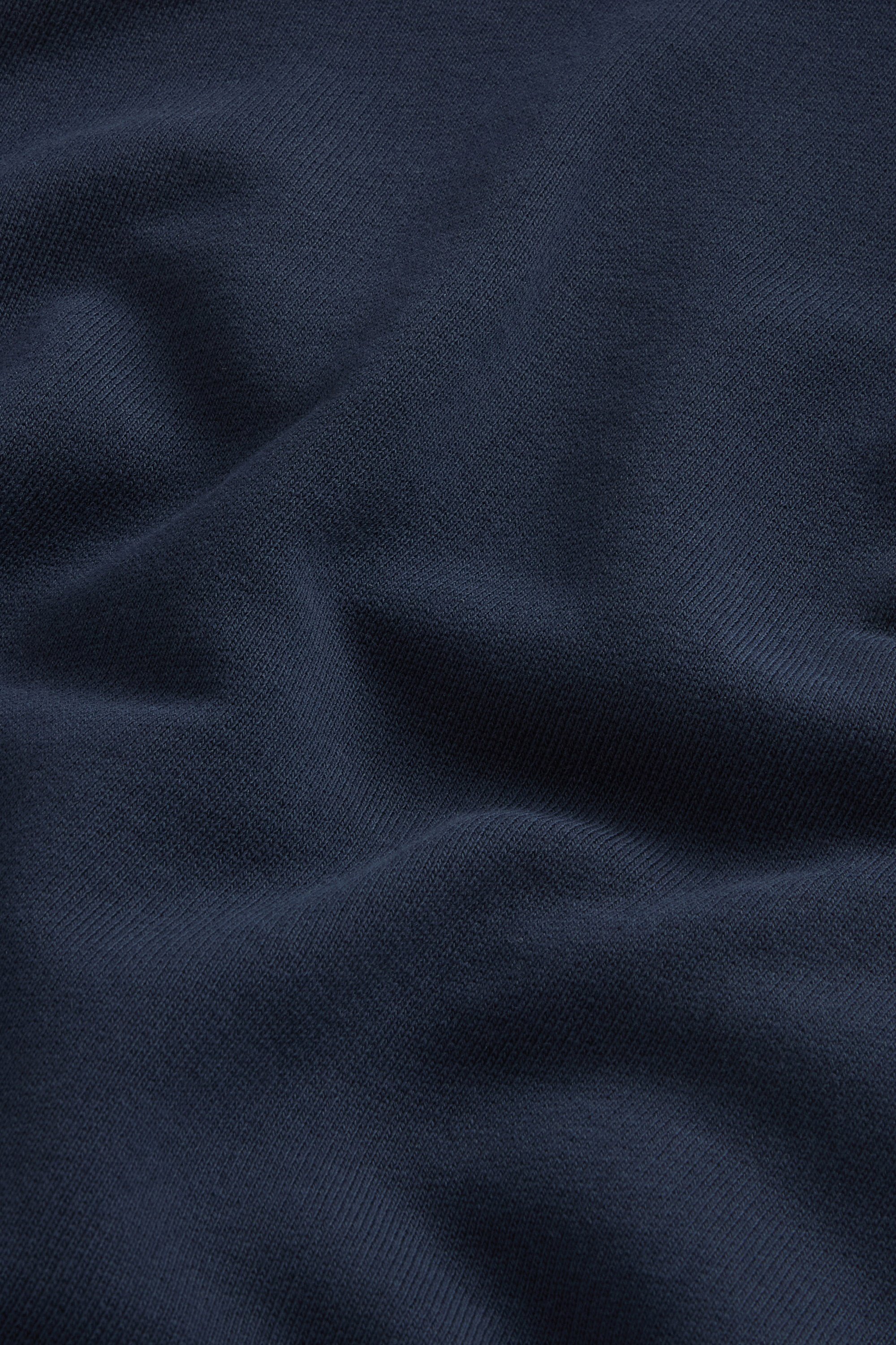 LOGO HOODIE Blue photo 3 | Woolrich