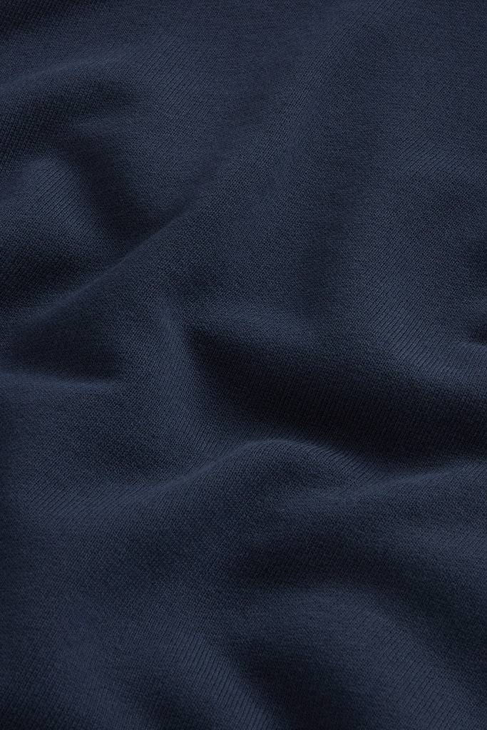LOGO HOODIE Blue photo 3 | Woolrich