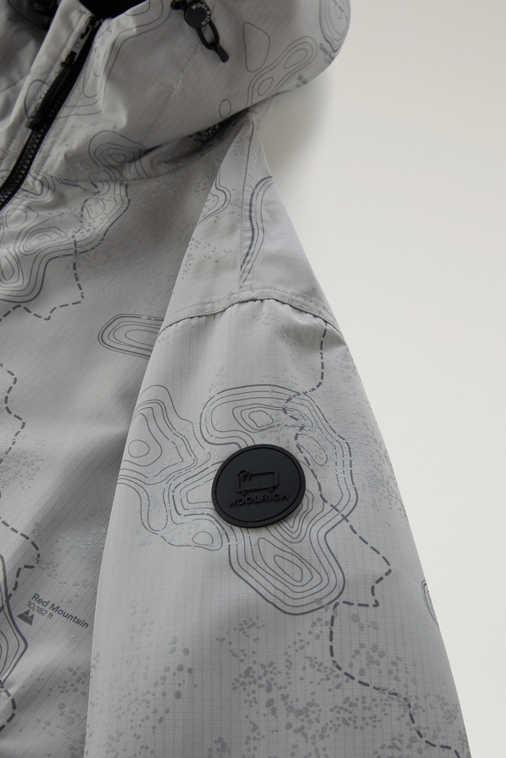 Reflective Jacket in Ripstop Fabric Gray photo 3 | Woolrich
