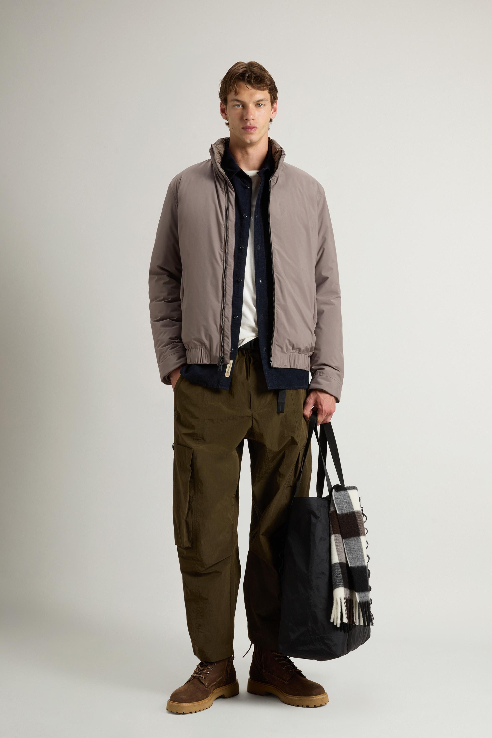 Padded Cloud Bomber Brown photo 1 | Woolrich